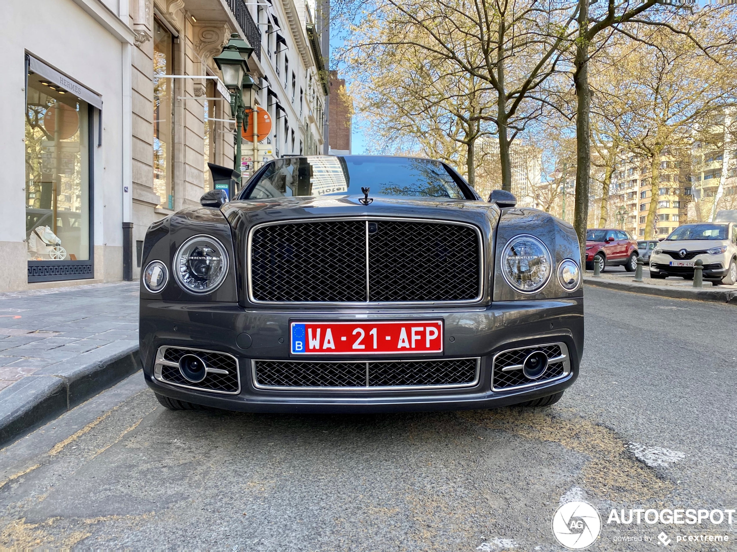 Bentley Mulsanne Speed 2019