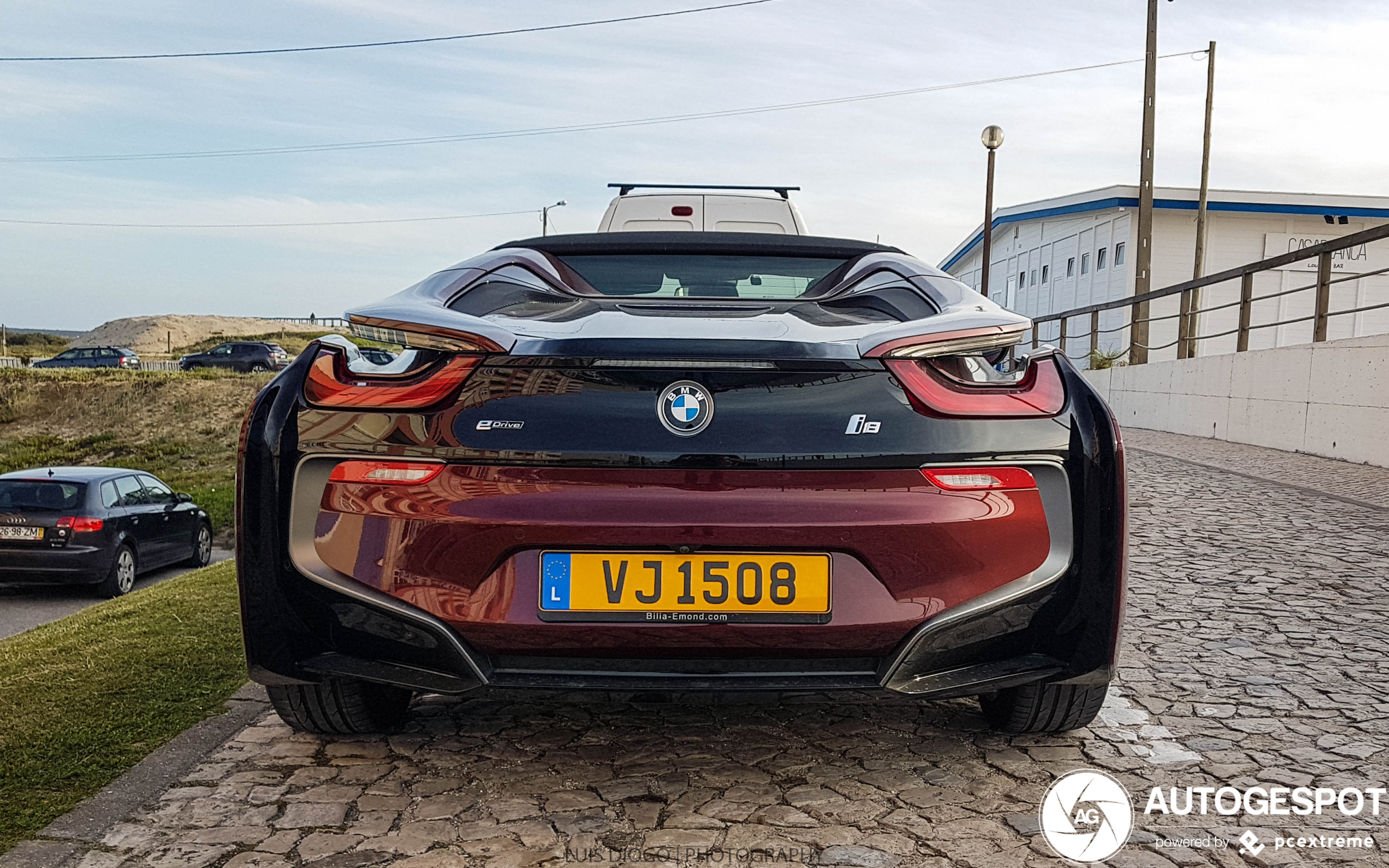 BMW i8 Roadster