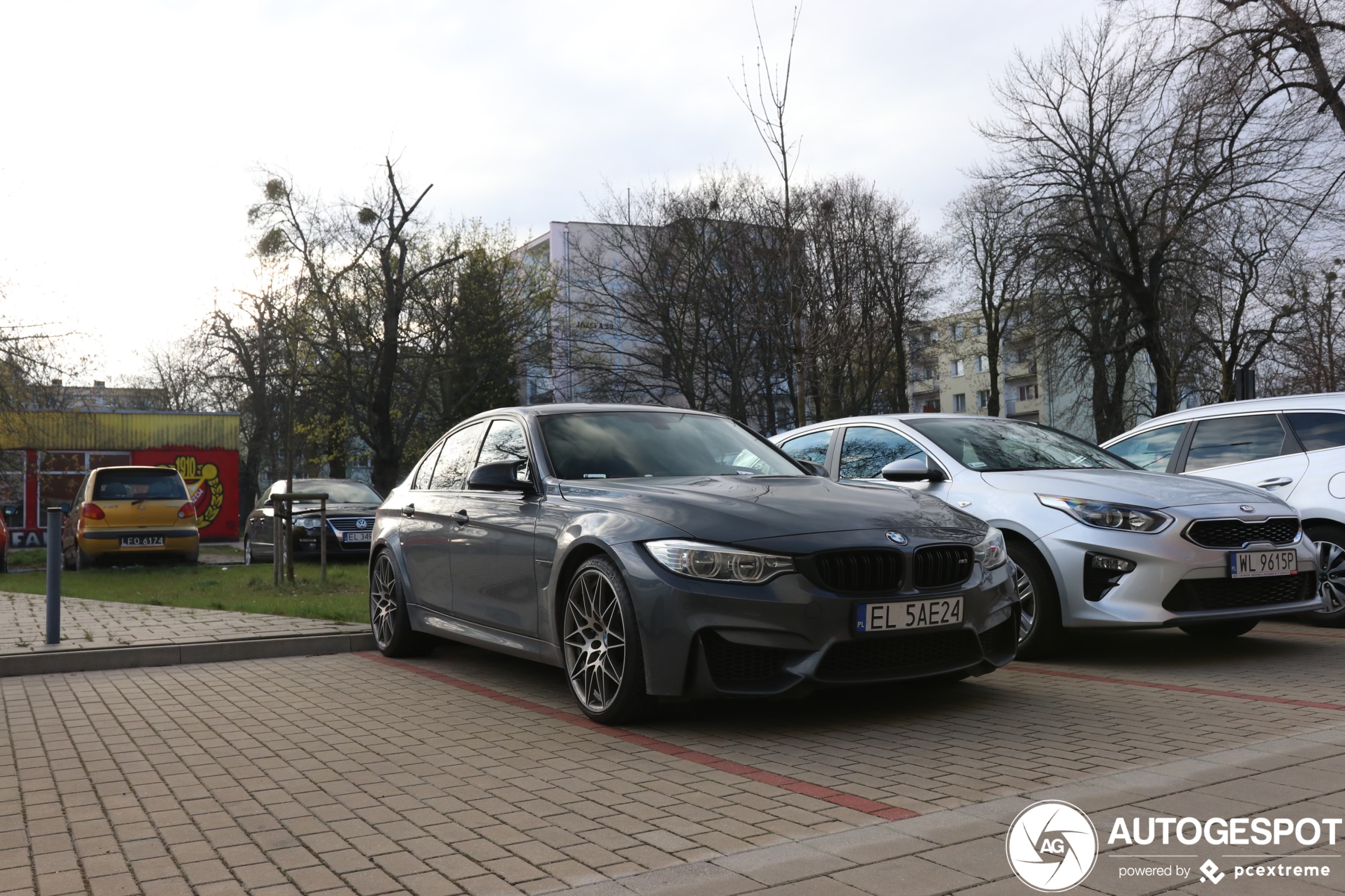 BMW M3 F80 Sedan