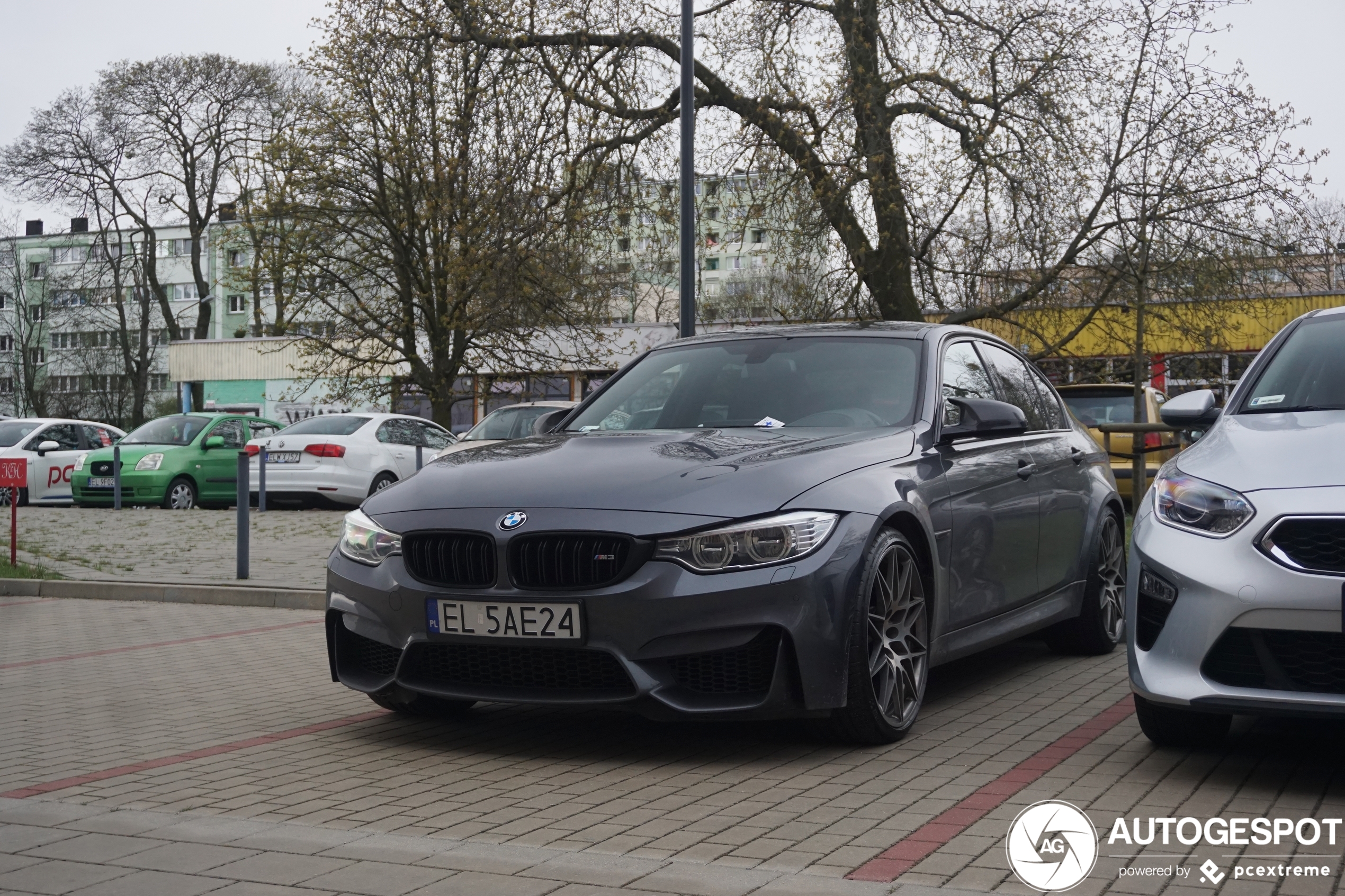 BMW M3 F80 Sedan