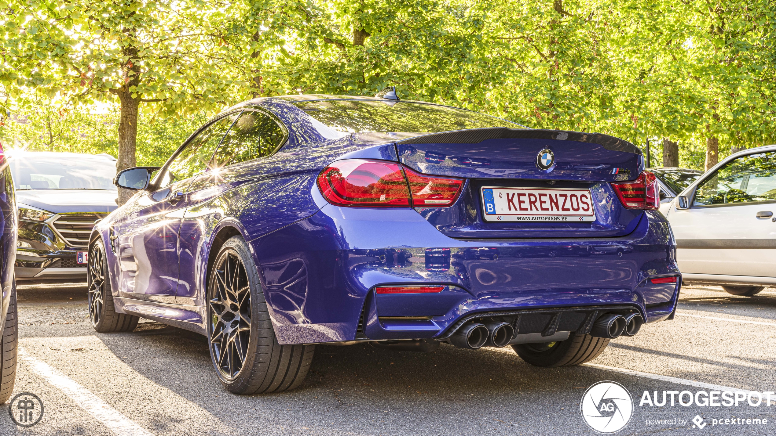 BMW M4 F82 Coupé