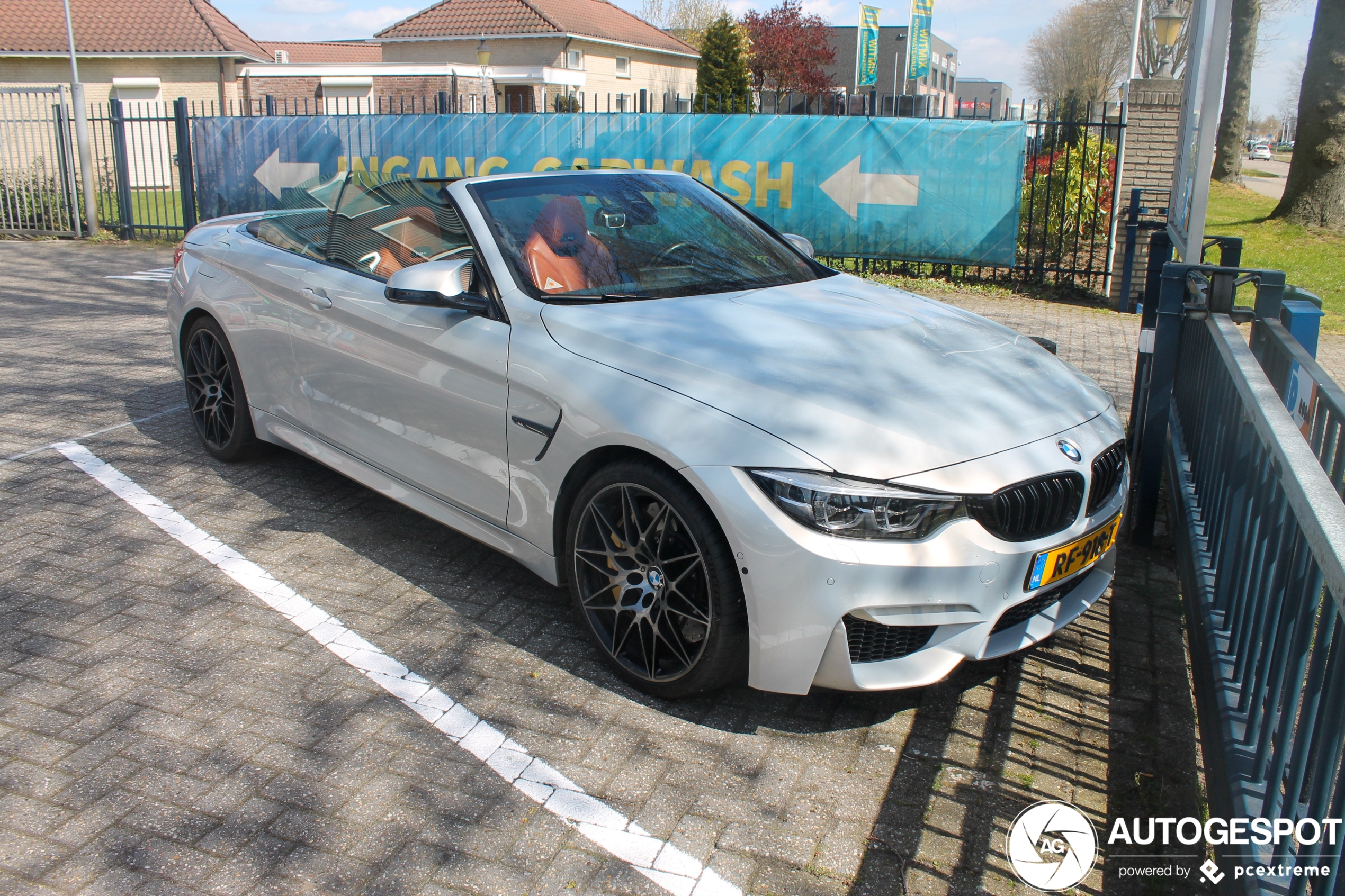 BMW M4 F83 Convertible