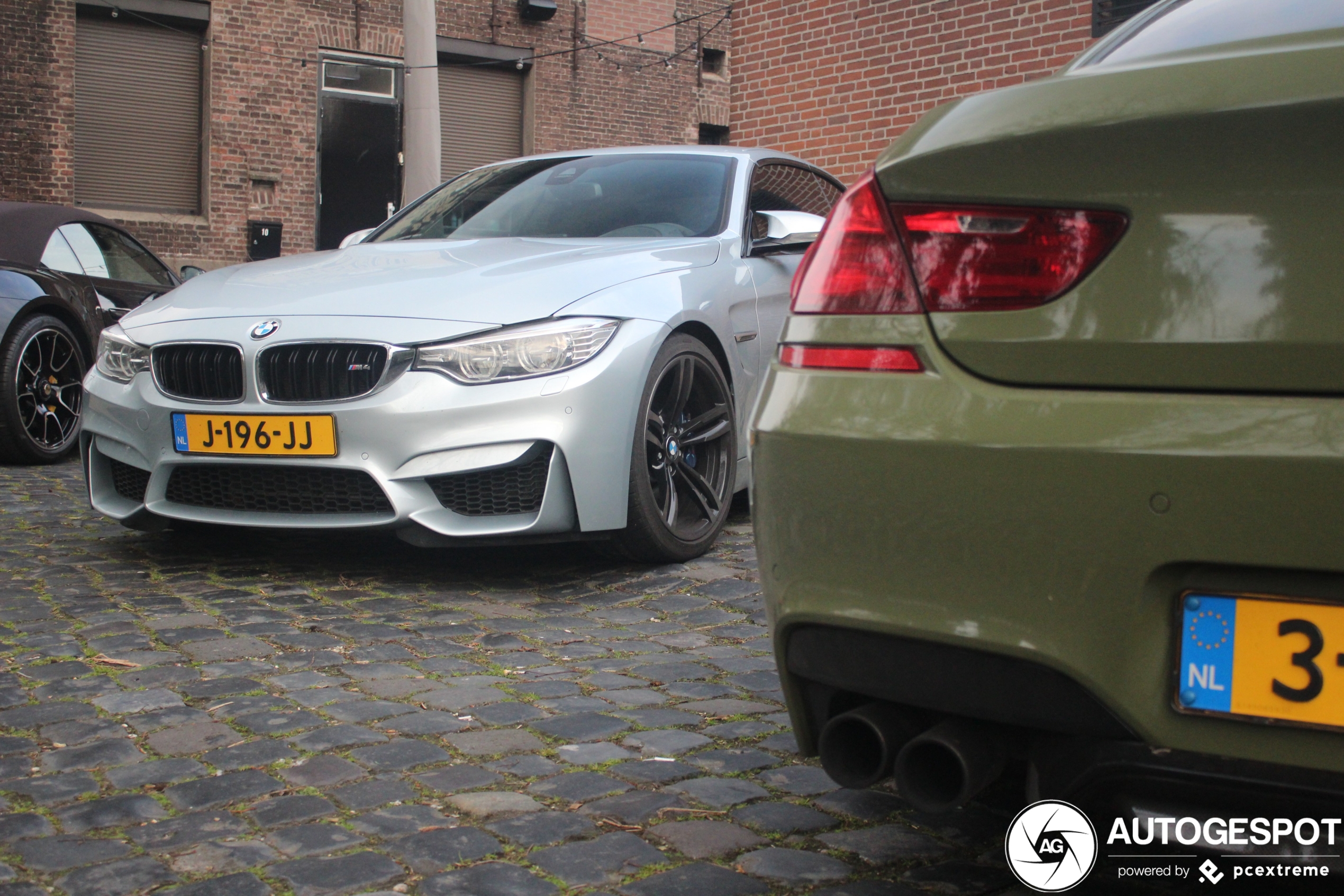 BMW M4 F83 Convertible