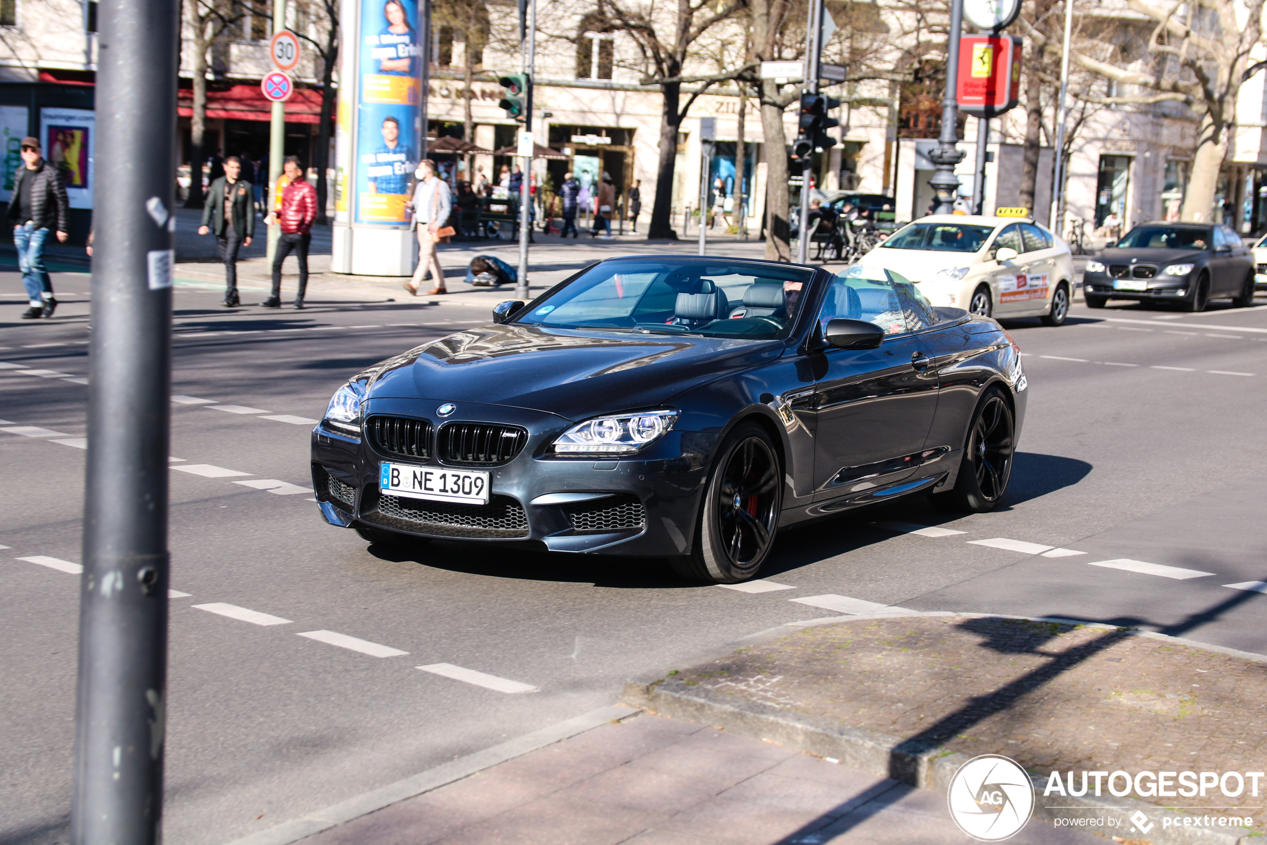 BMW M6 F12 Cabriolet