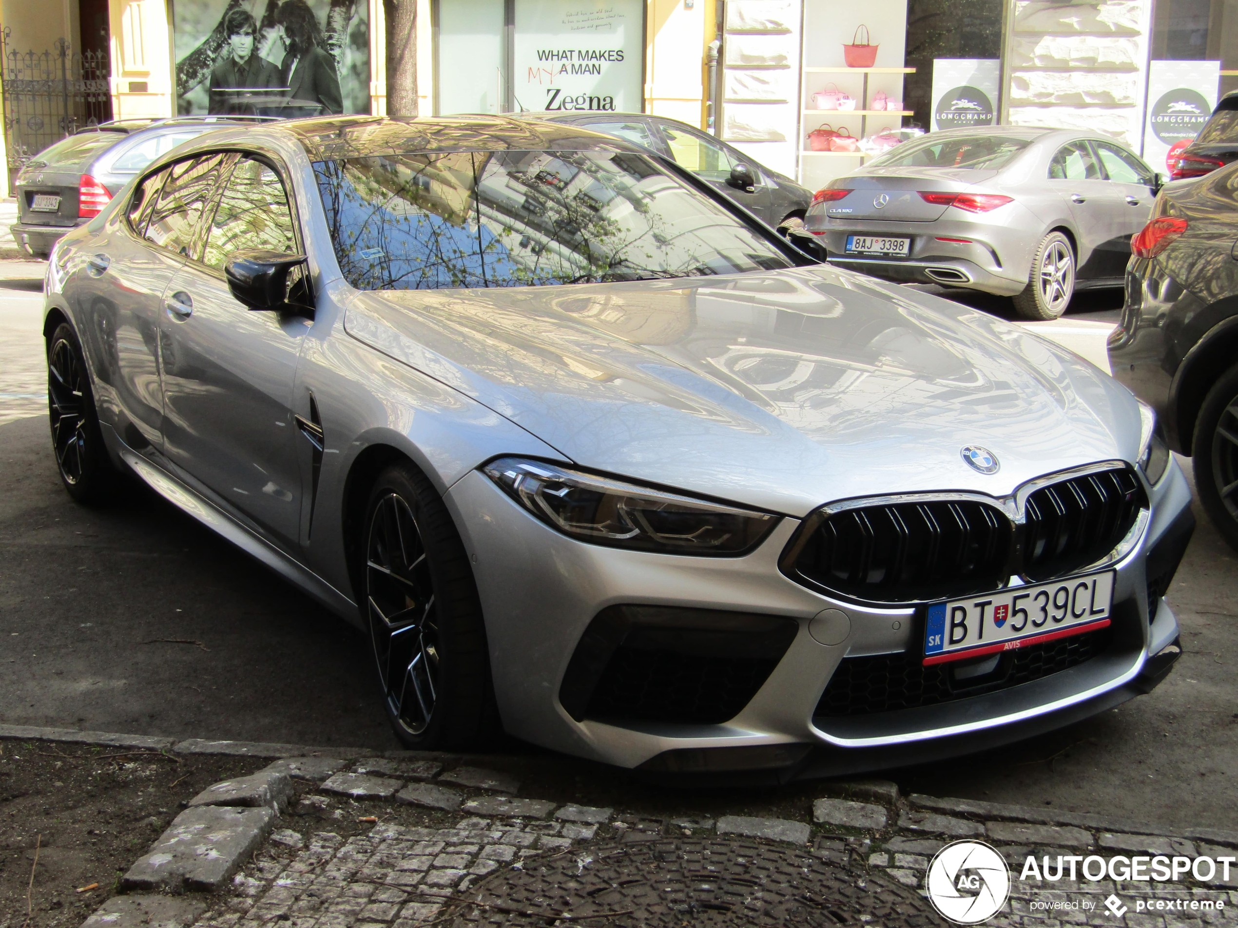 BMW M8 F93 Gran Coupé Competition