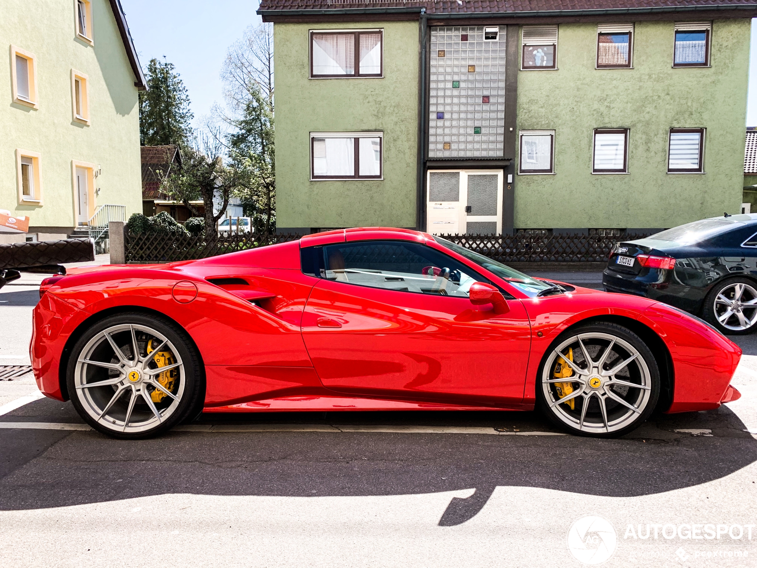 Ferrari 488 Spider