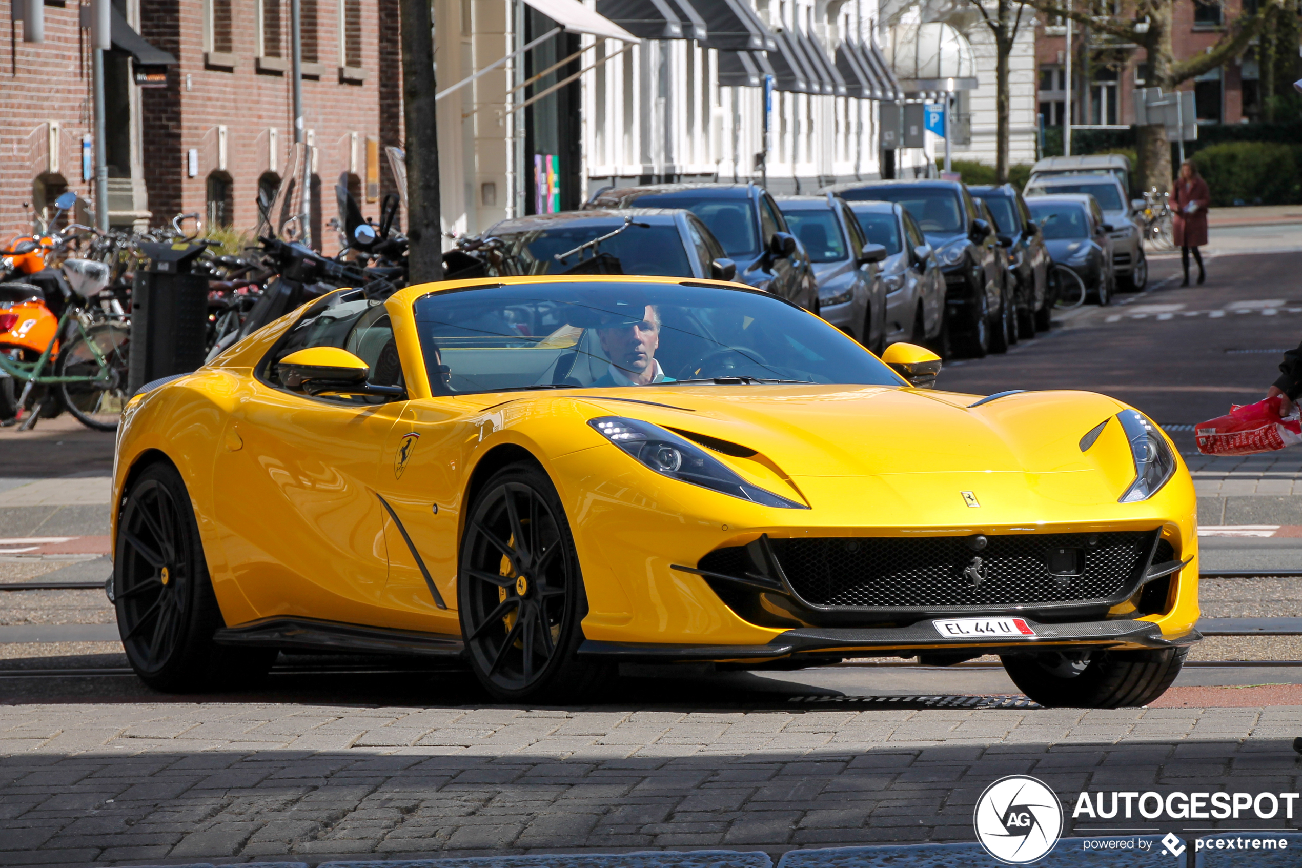 Ferrari 812 GTS Novitec Rosso