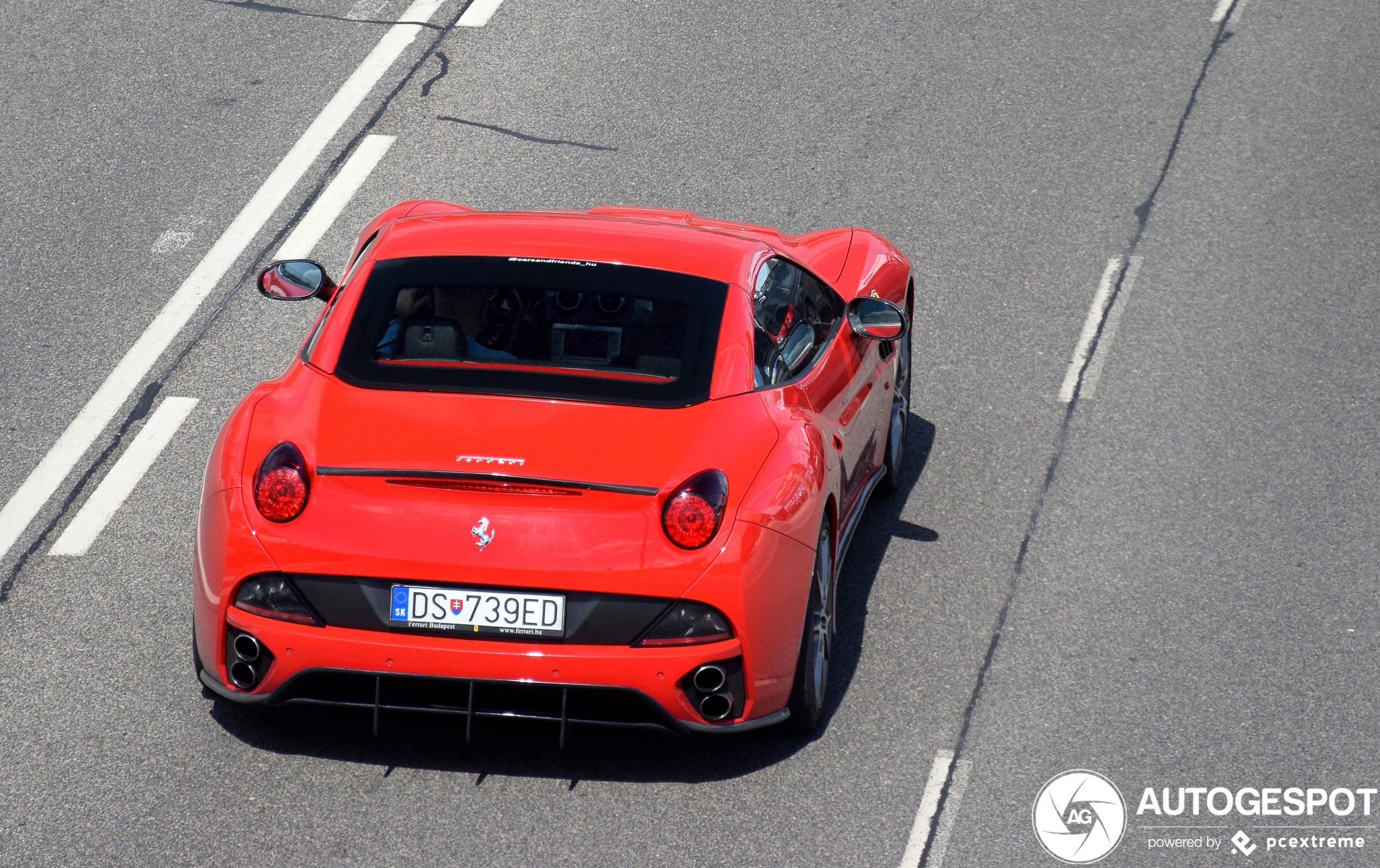 Ferrari California