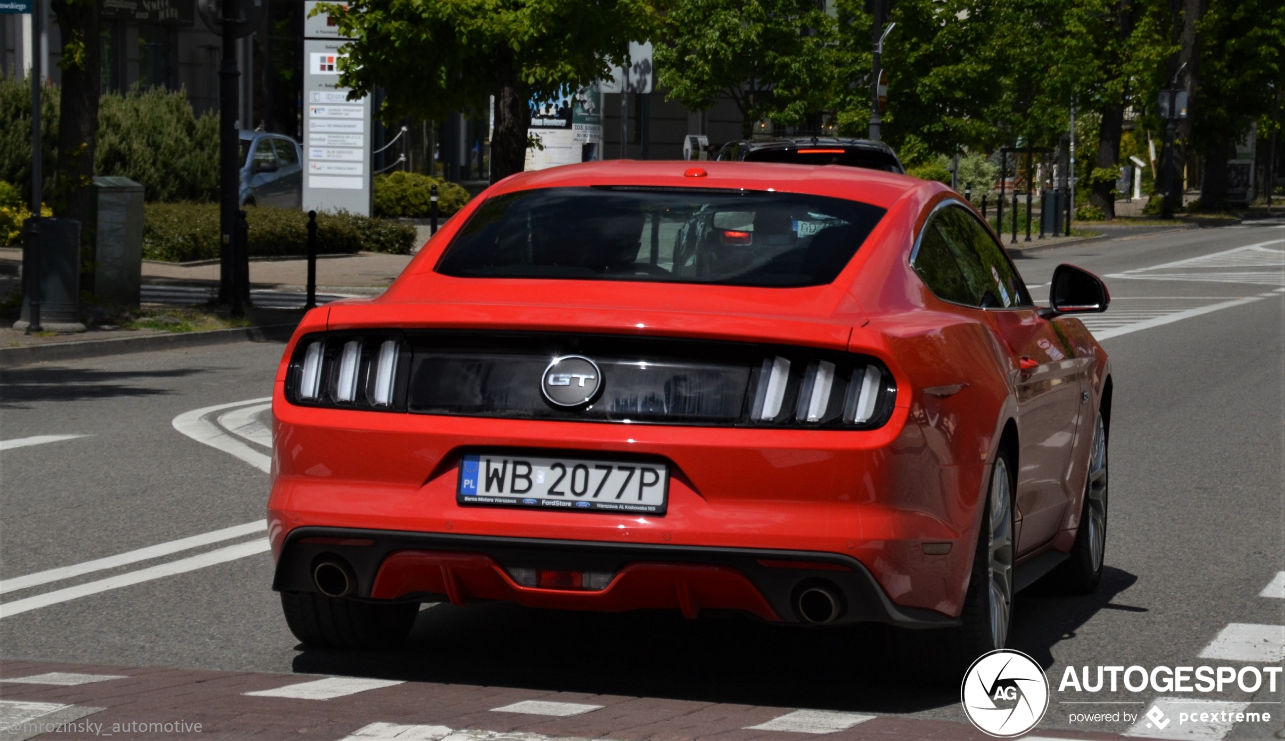 Ford Mustang GT 2015