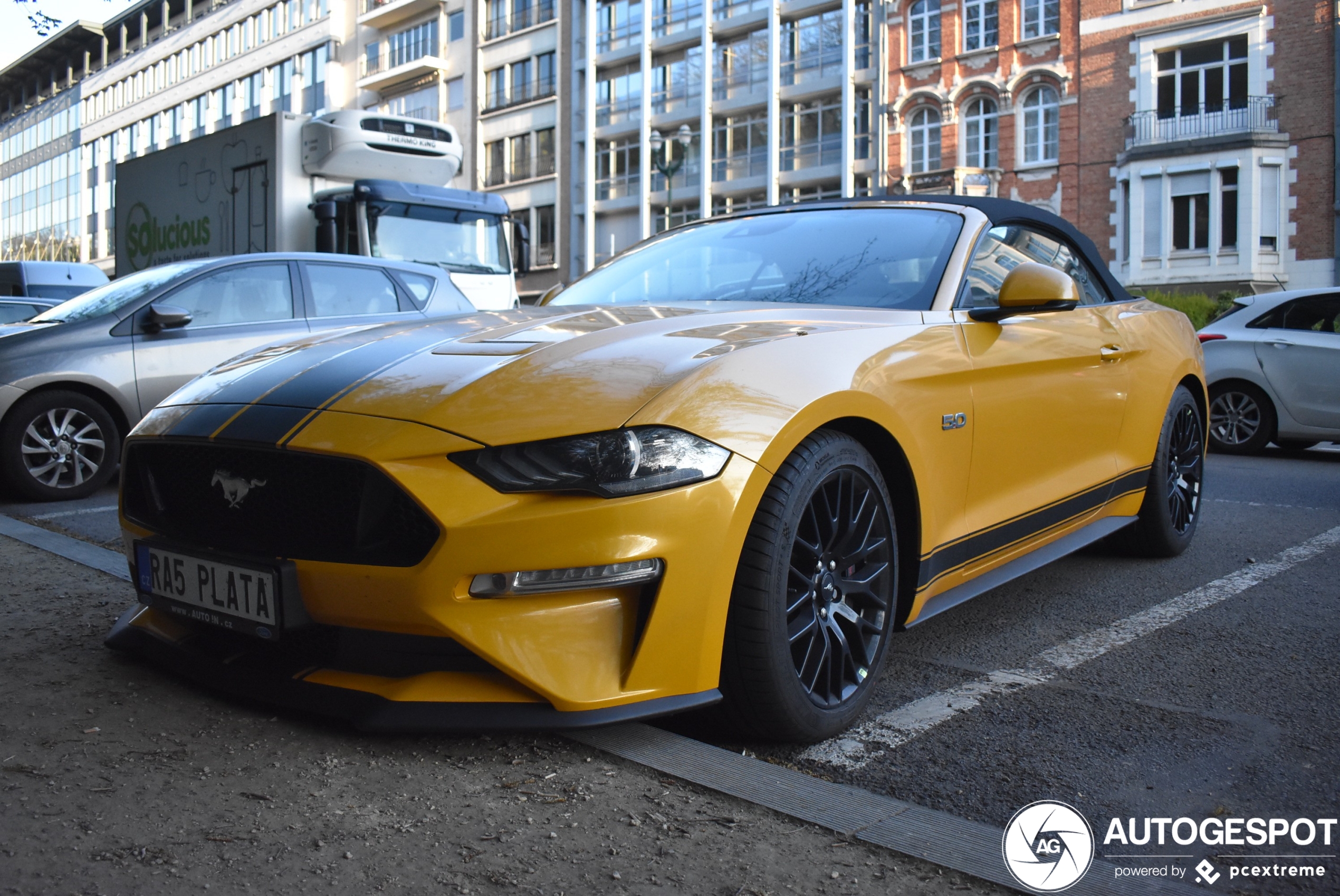 Ford Mustang GT Convertible 2018