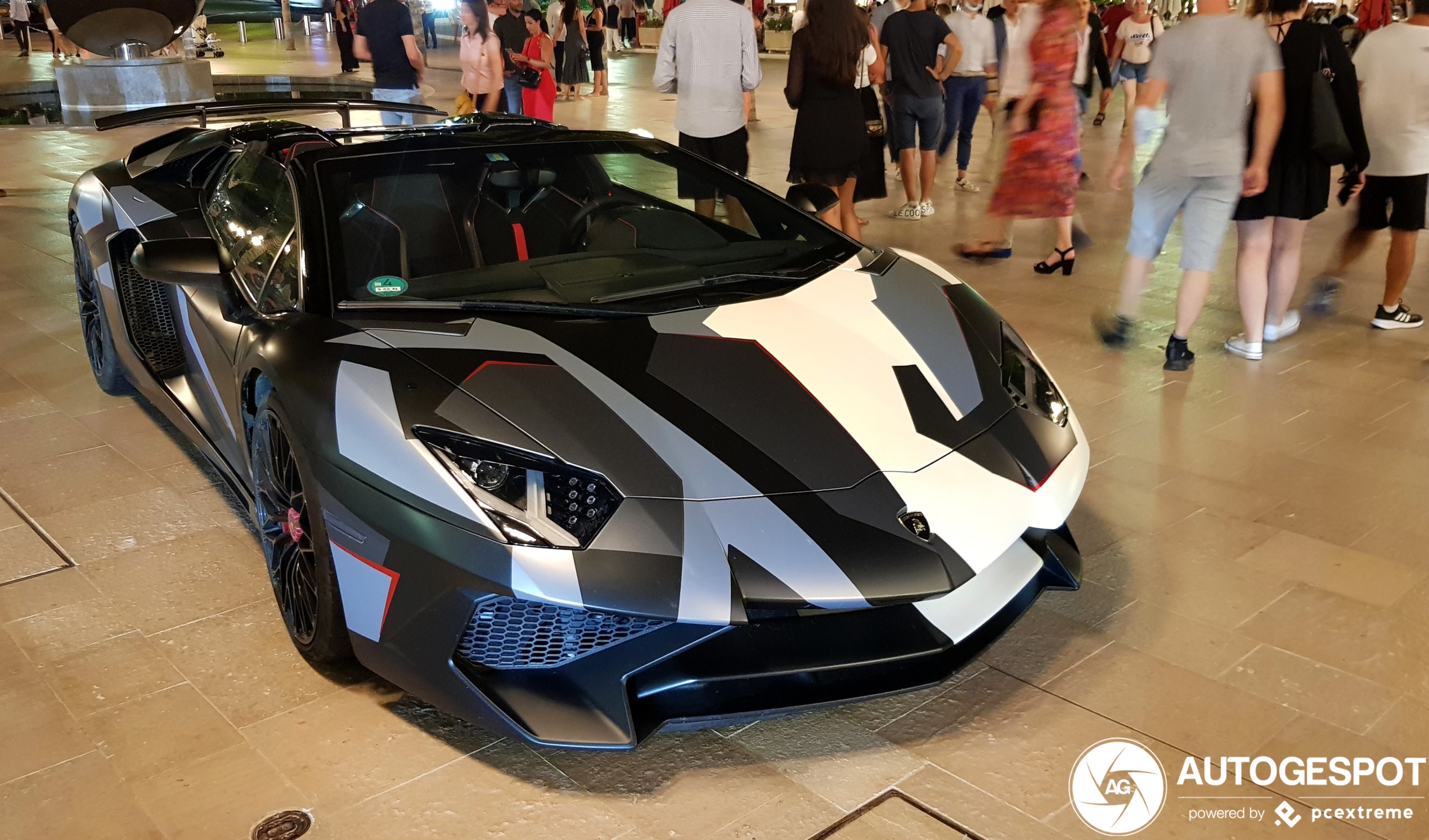 Lamborghini Aventador LP750-4 SuperVeloce Roadster