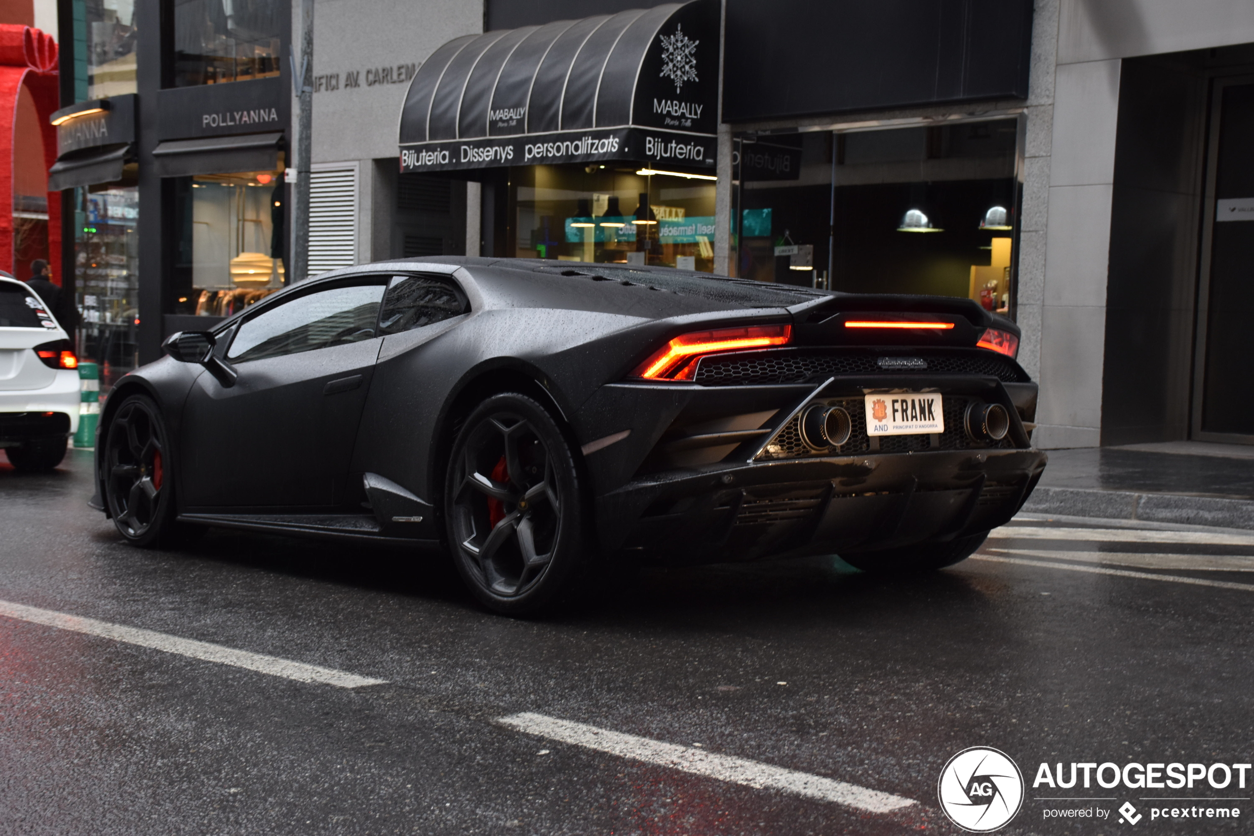 Lamborghini Huracán LP640-4 EVO