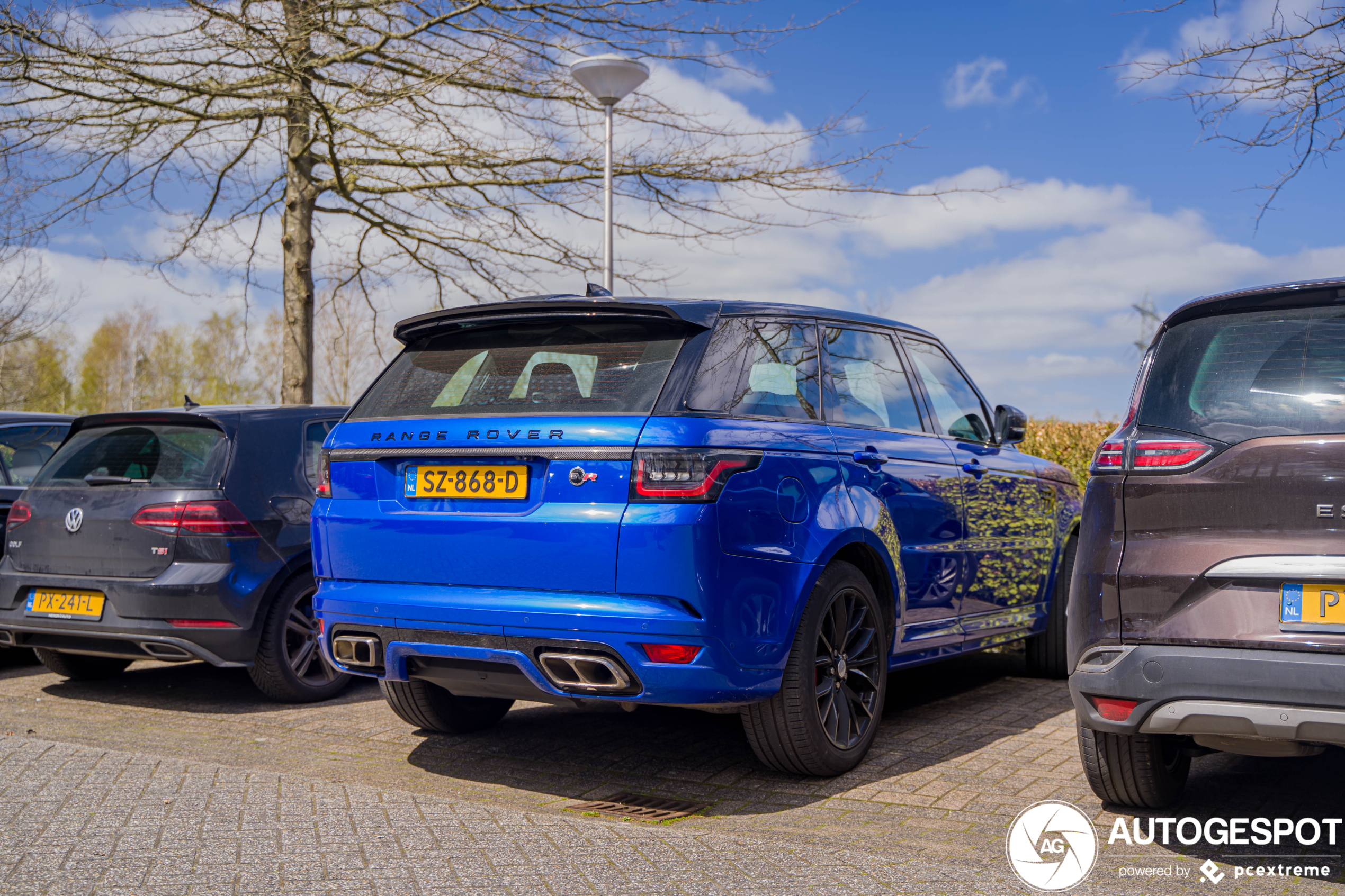 Land Rover Range Rover Sport SVR 2018 Carbon Edition