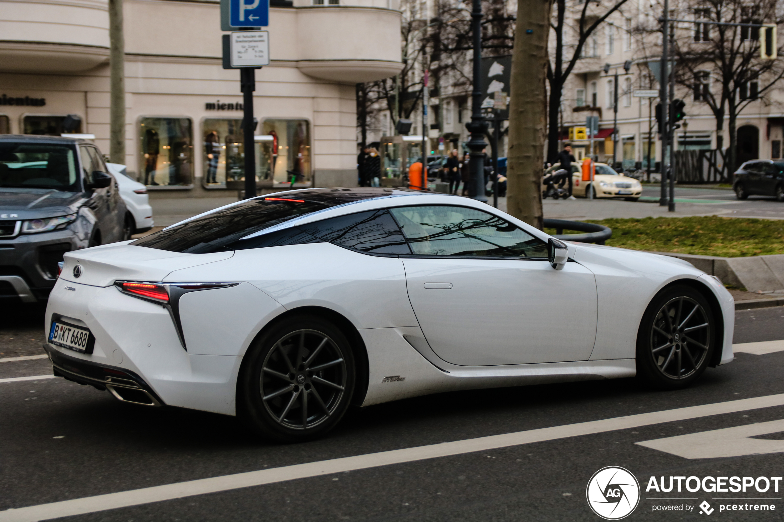 Lexus LC 500h