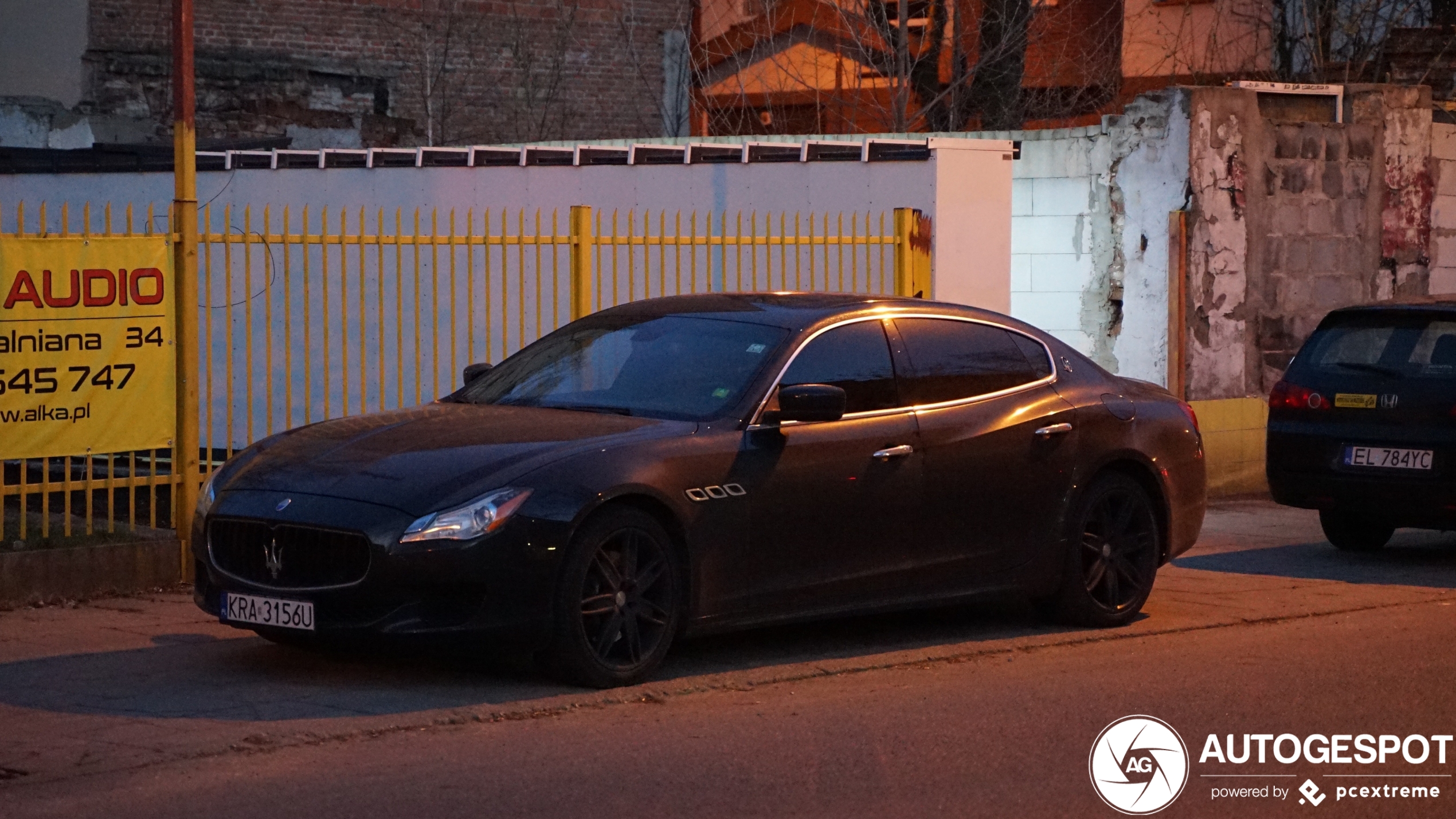 Maserati Quattroporte S Q4 2013