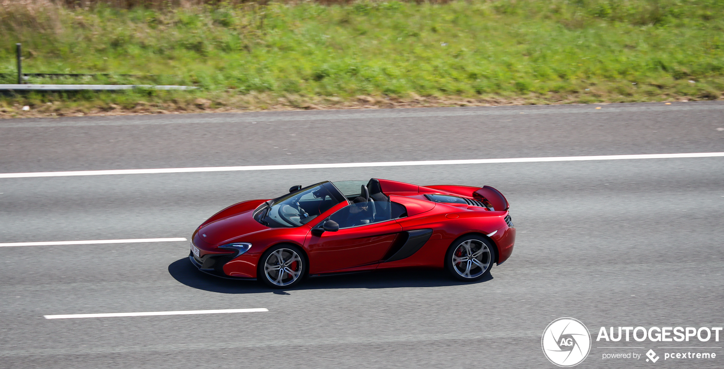 McLaren 650S Spider