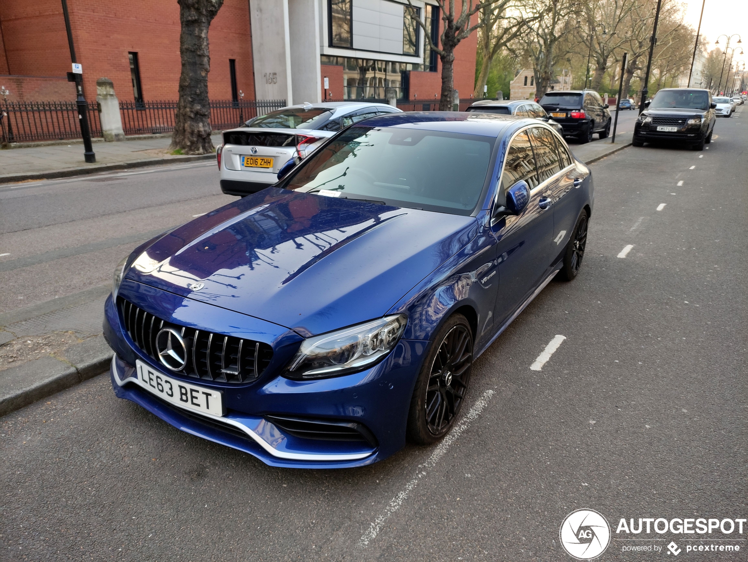 Mercedes-AMG C 63 W205 2018