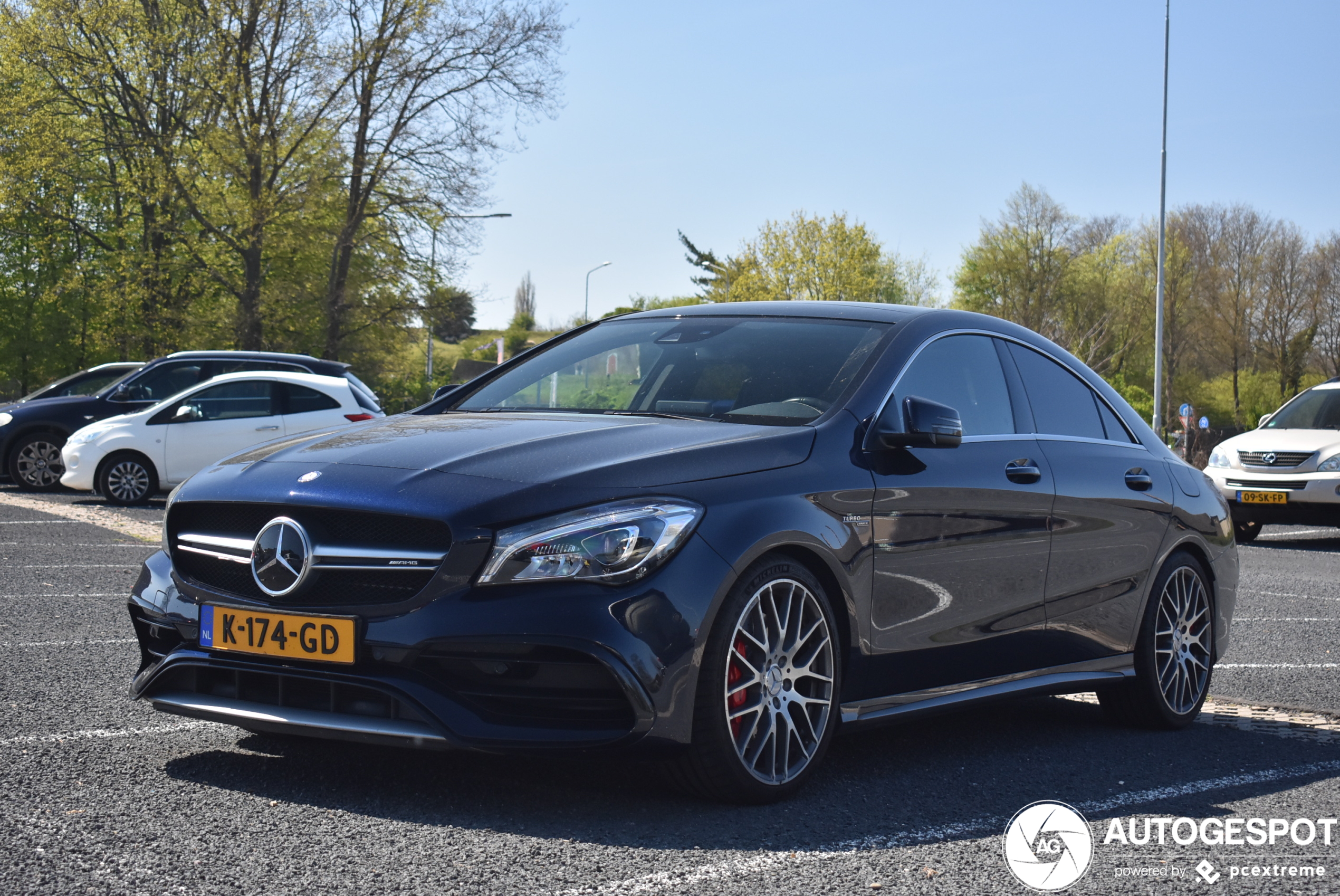 Mercedes-AMG CLA 45 C117 2017