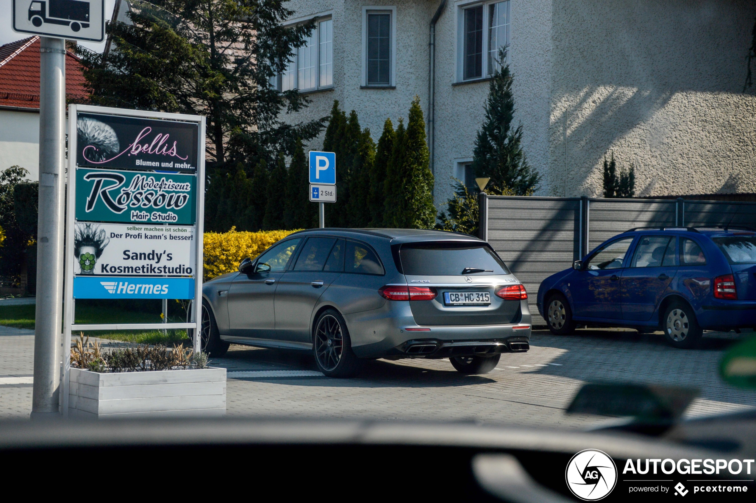 Mercedes-AMG E 63 S Estate S213