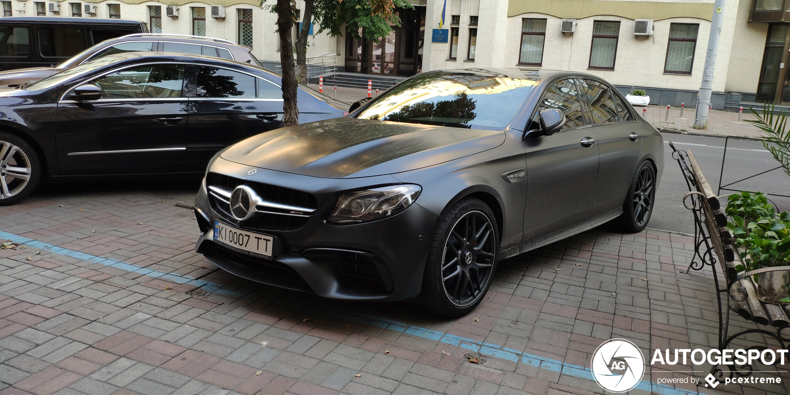 Mercedes-AMG E 63 S W213 Edition 1