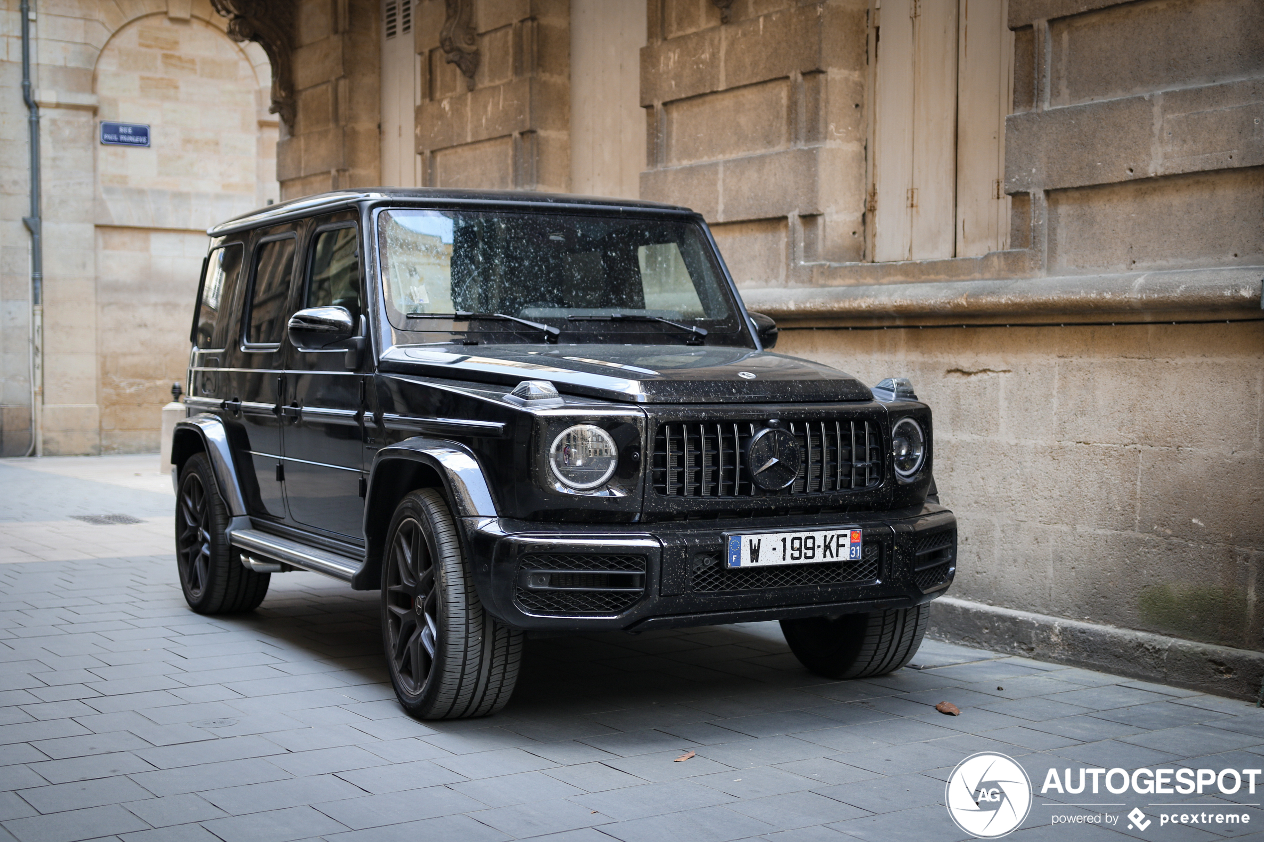 Mercedes-AMG G 63 W463 2018