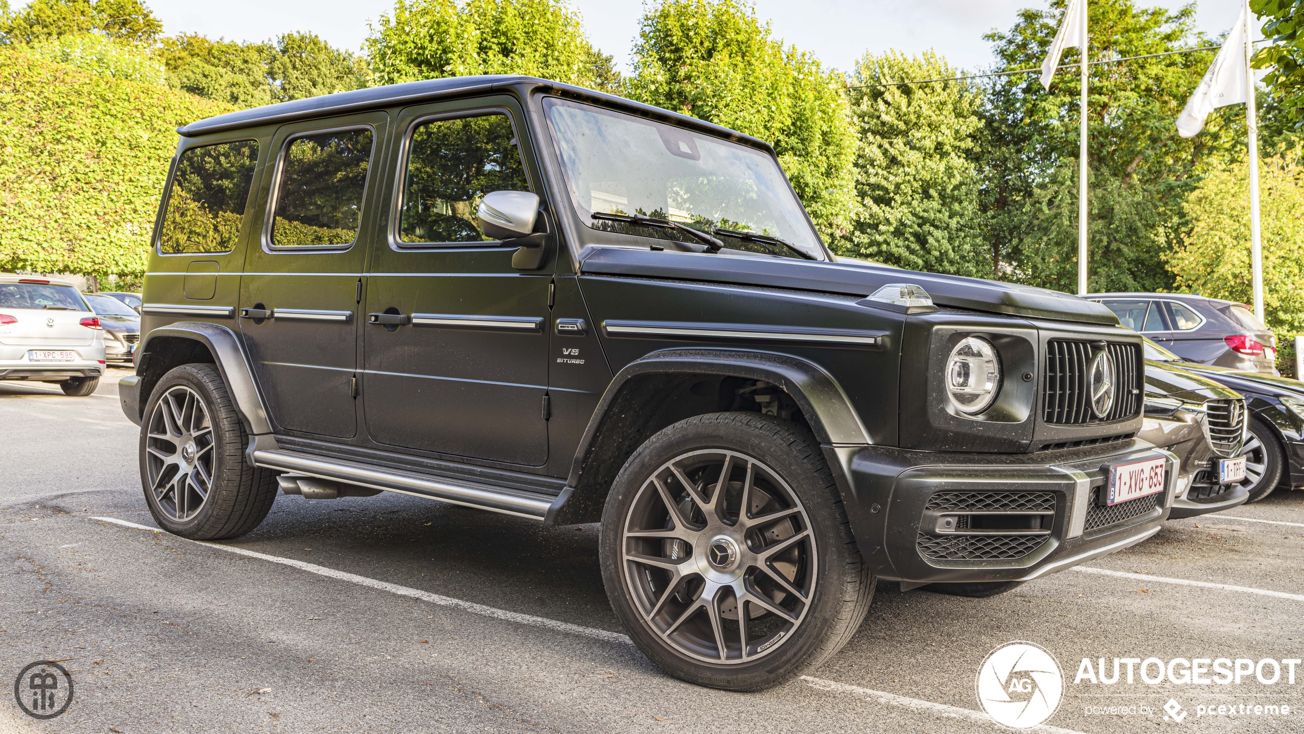 Mercedes-AMG G 63 W463 2018 Stronger Than Time Edition