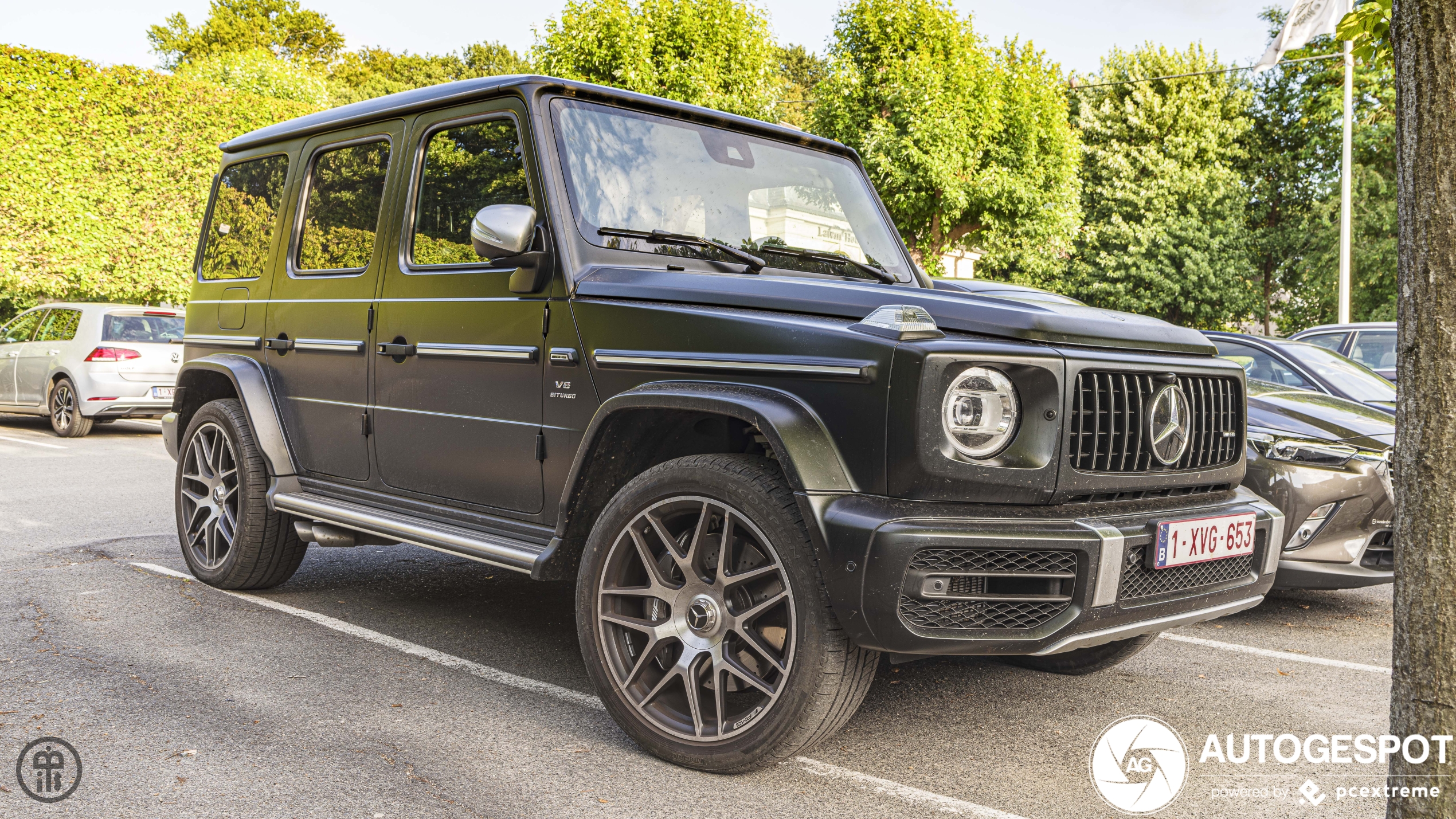 Mercedes-AMG G 63 W463 2018 Stronger Than Time Edition - 23 April
