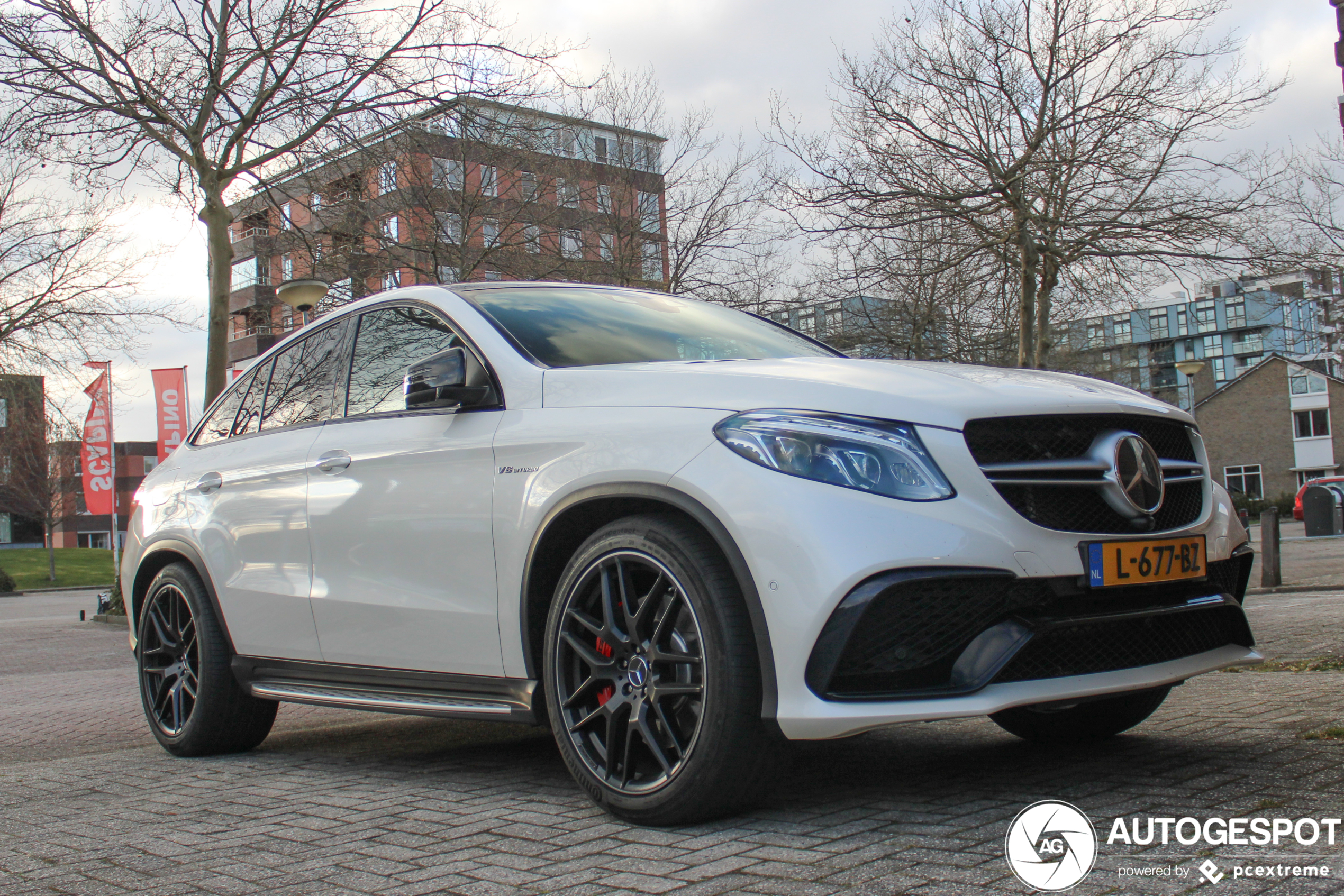 Mercedes-AMG GLE 63 S Coupé