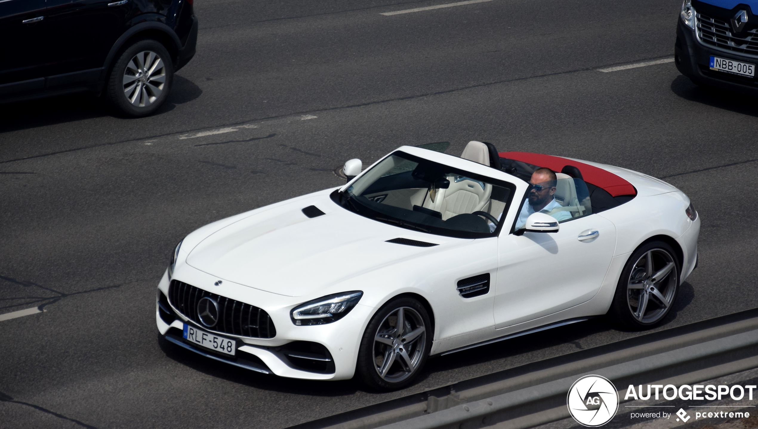 Mercedes-AMG GT Roadster R190 2019