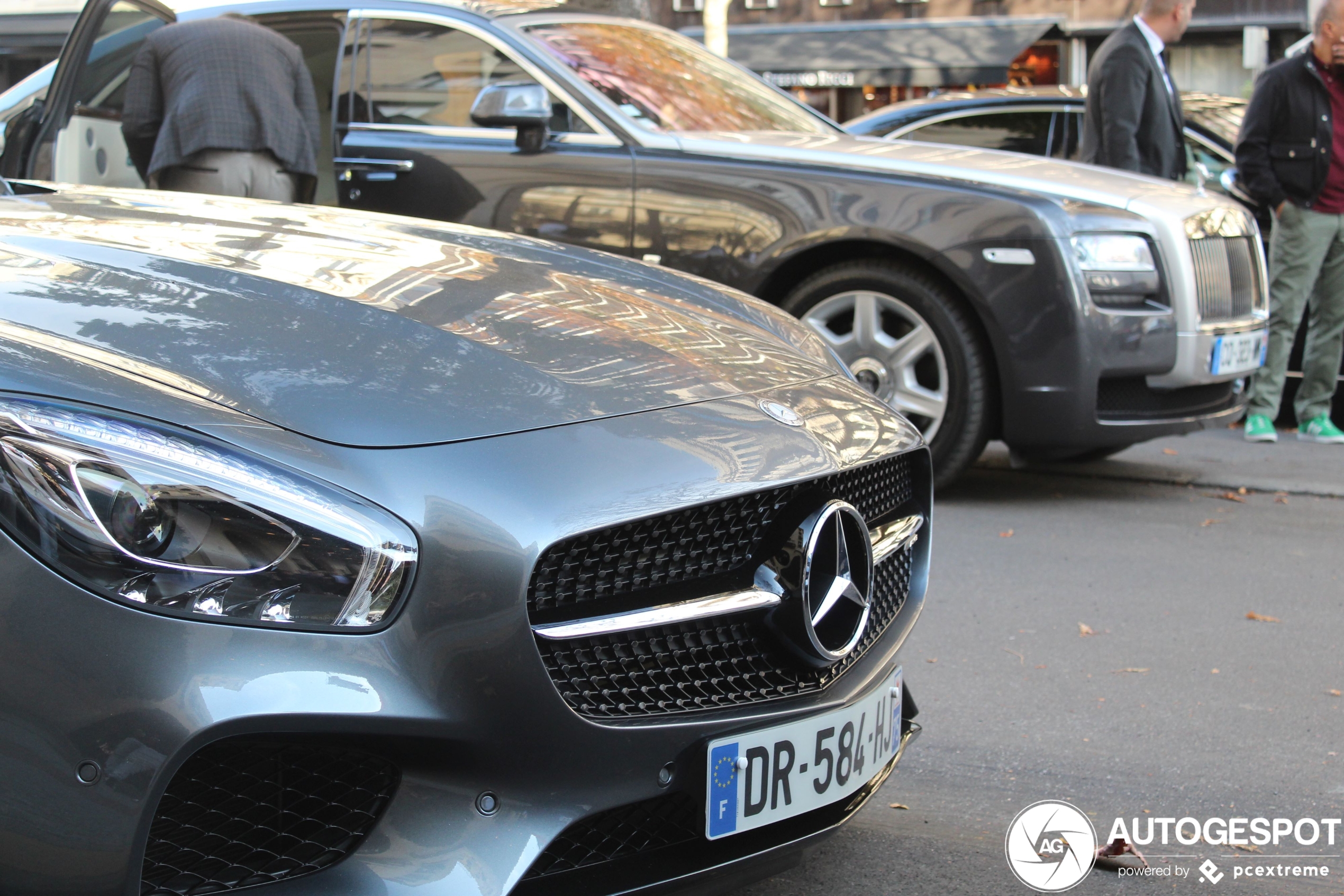 Mercedes-AMG GT S C190