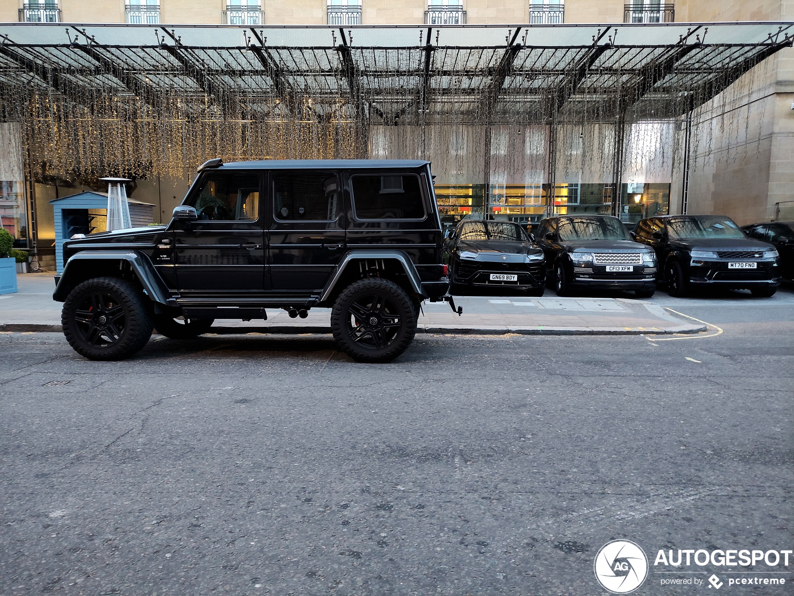 Mercedes-Benz Brabus G 500 4X4²