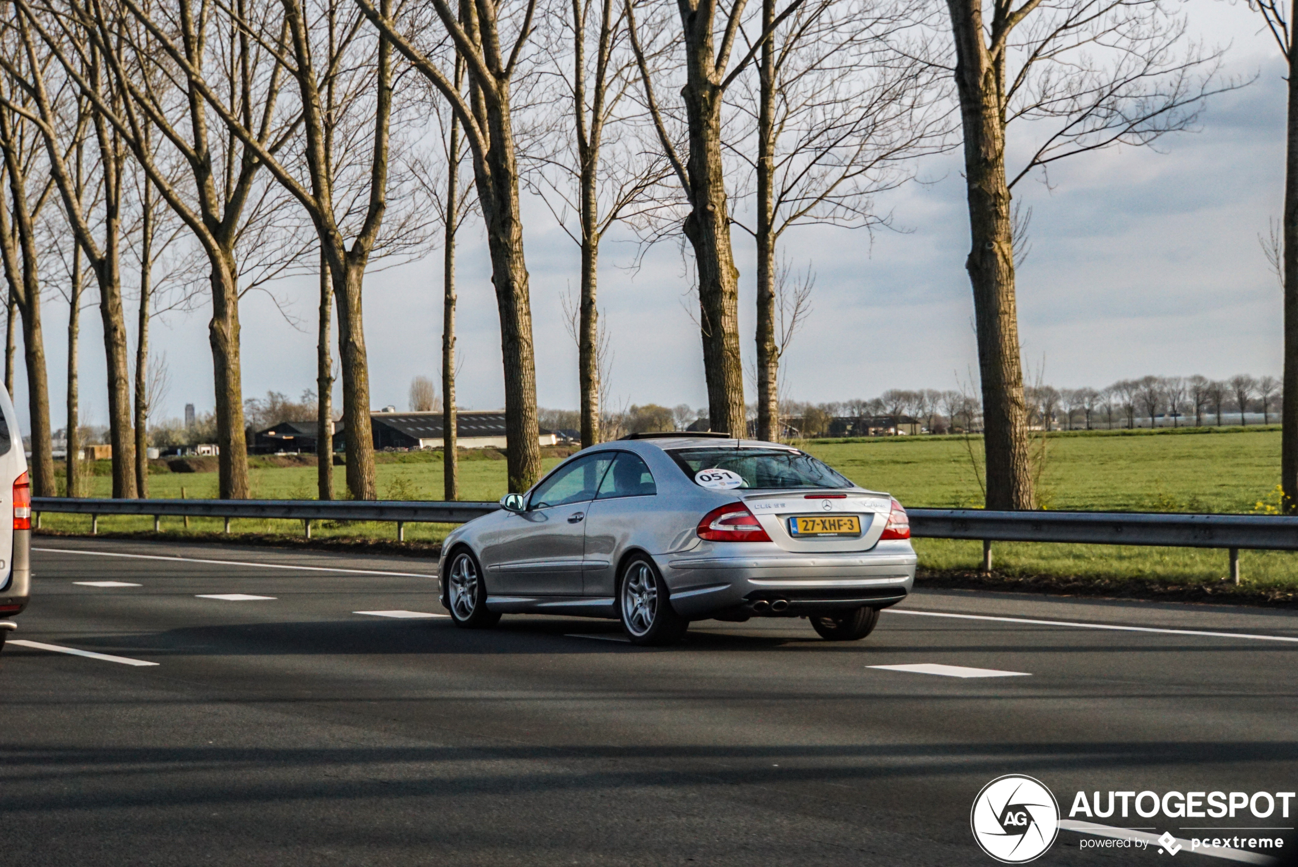 Mercedes-Benz CLK 55 AMG