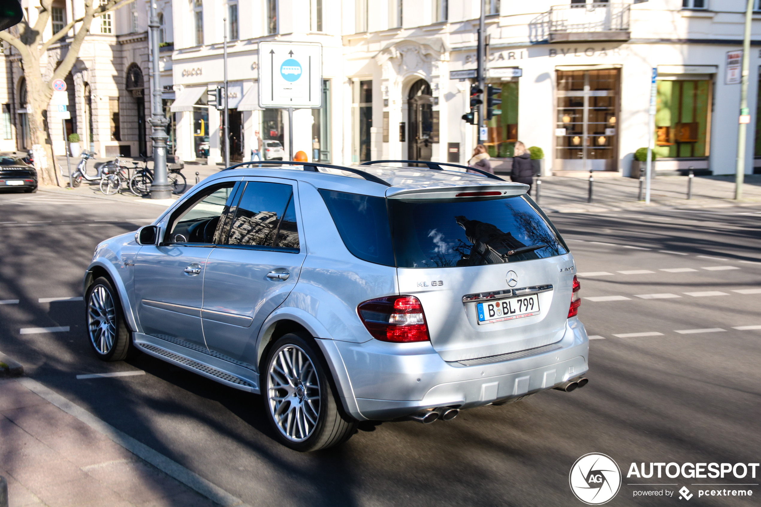 Mercedes-Benz ML 63 AMG W164