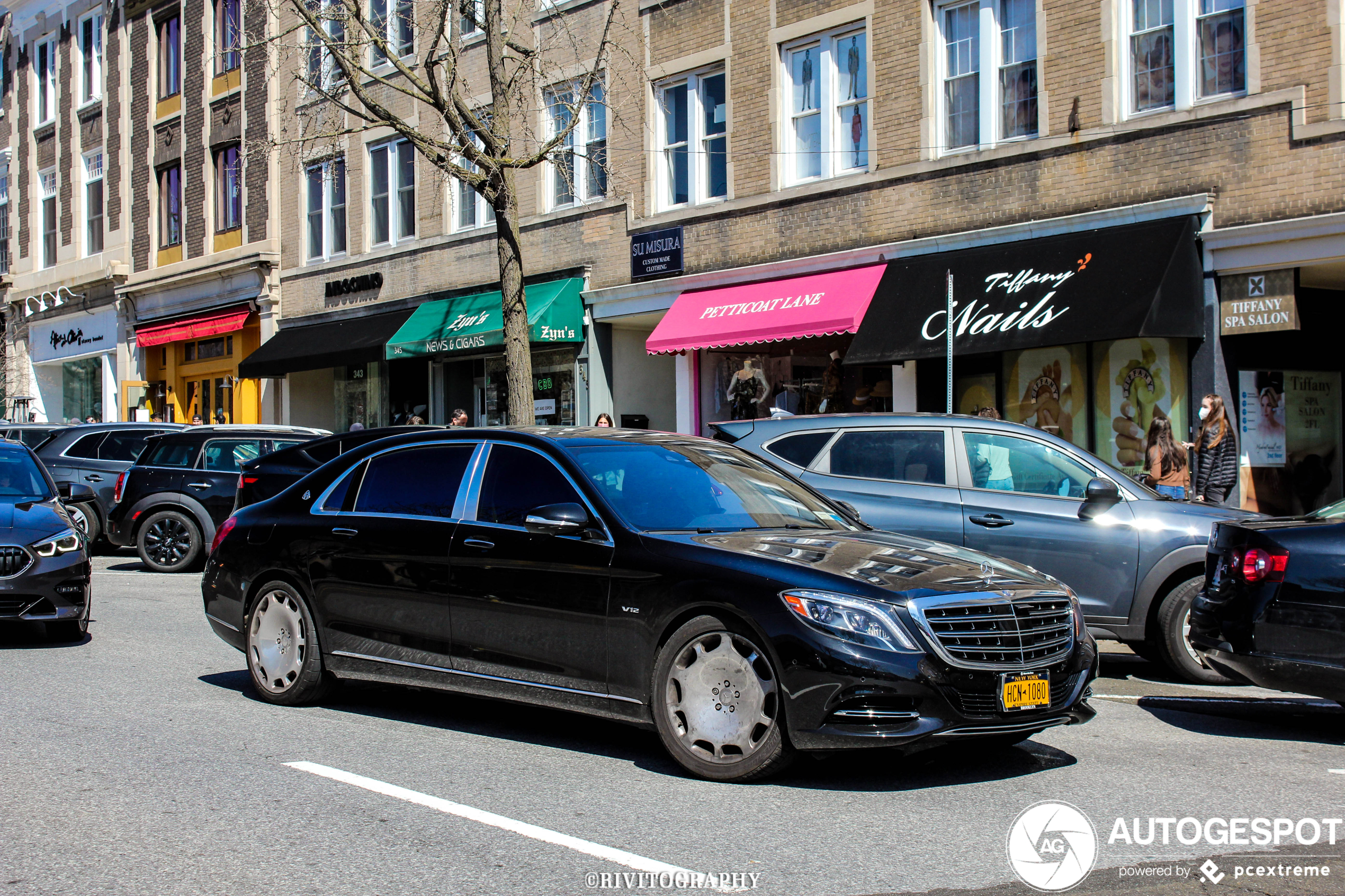 Mercedes-Maybach S 600 X222