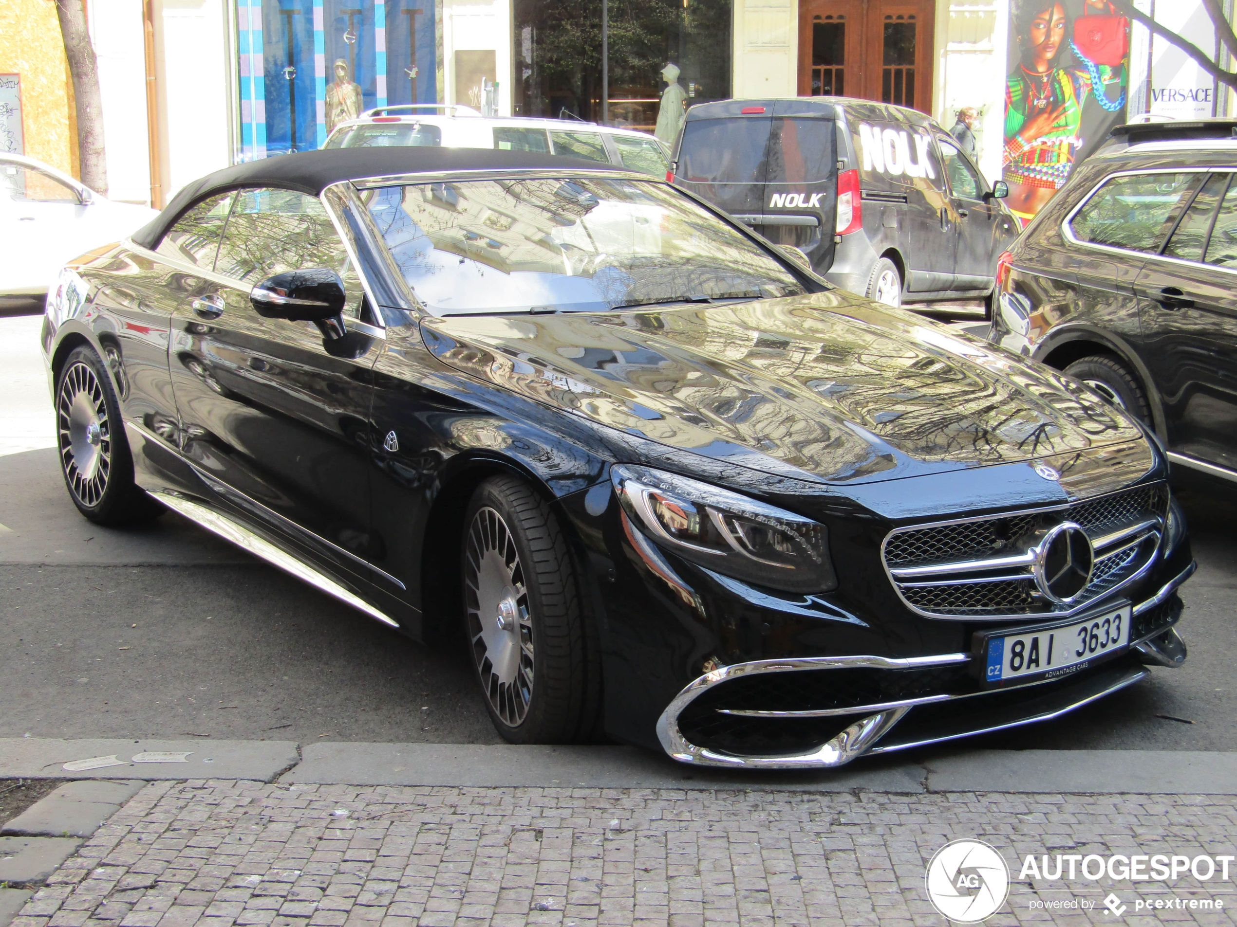 Mercedes-Maybach S 650 A217