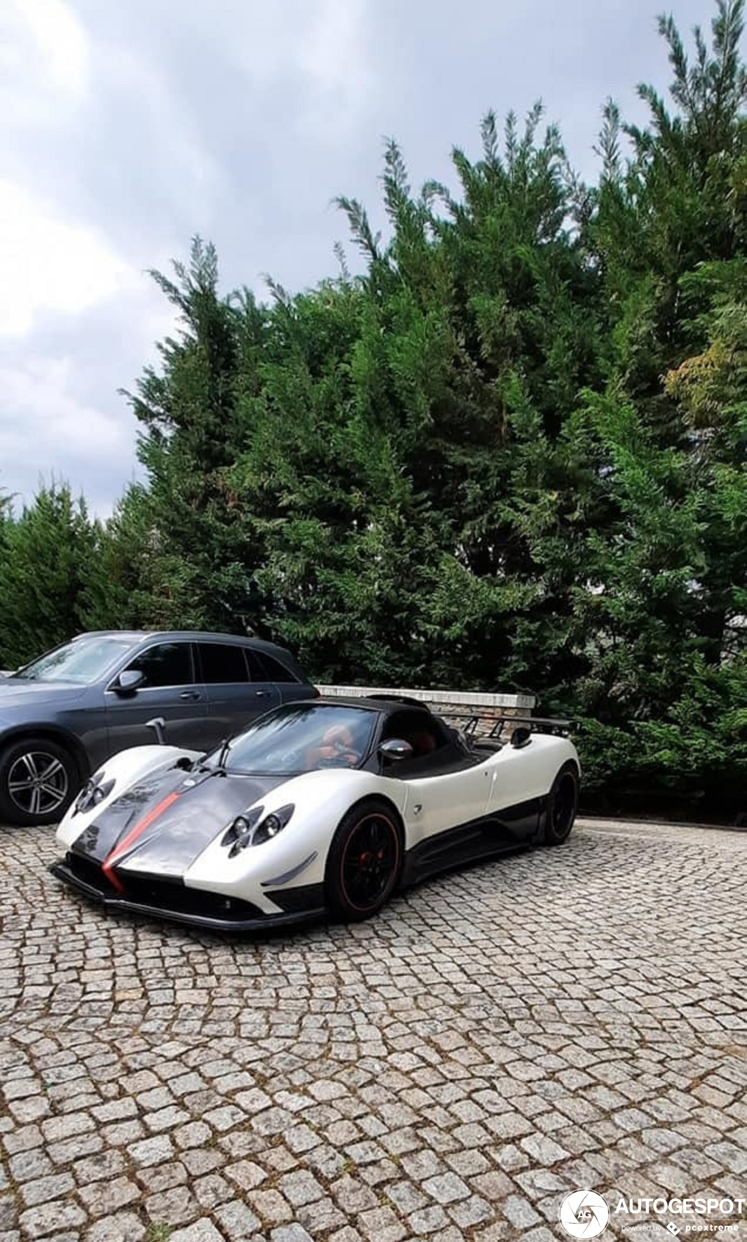 Pagani Zonda Cinque Roadster