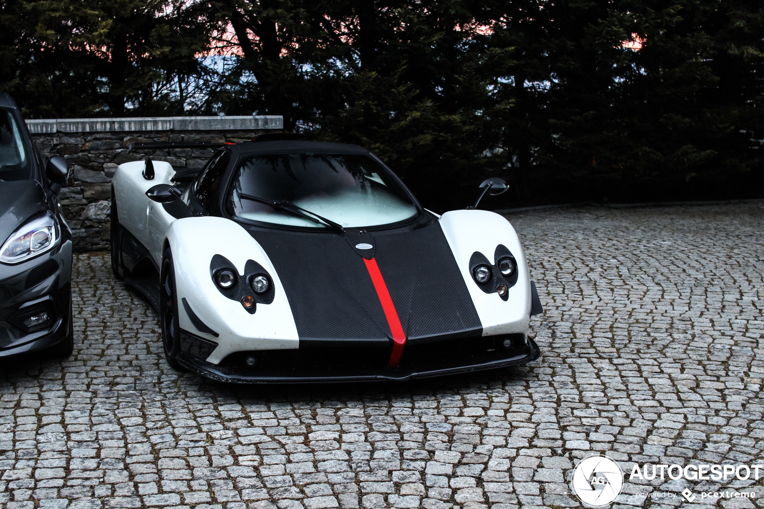 Pagani Zonda Cinque Roadster