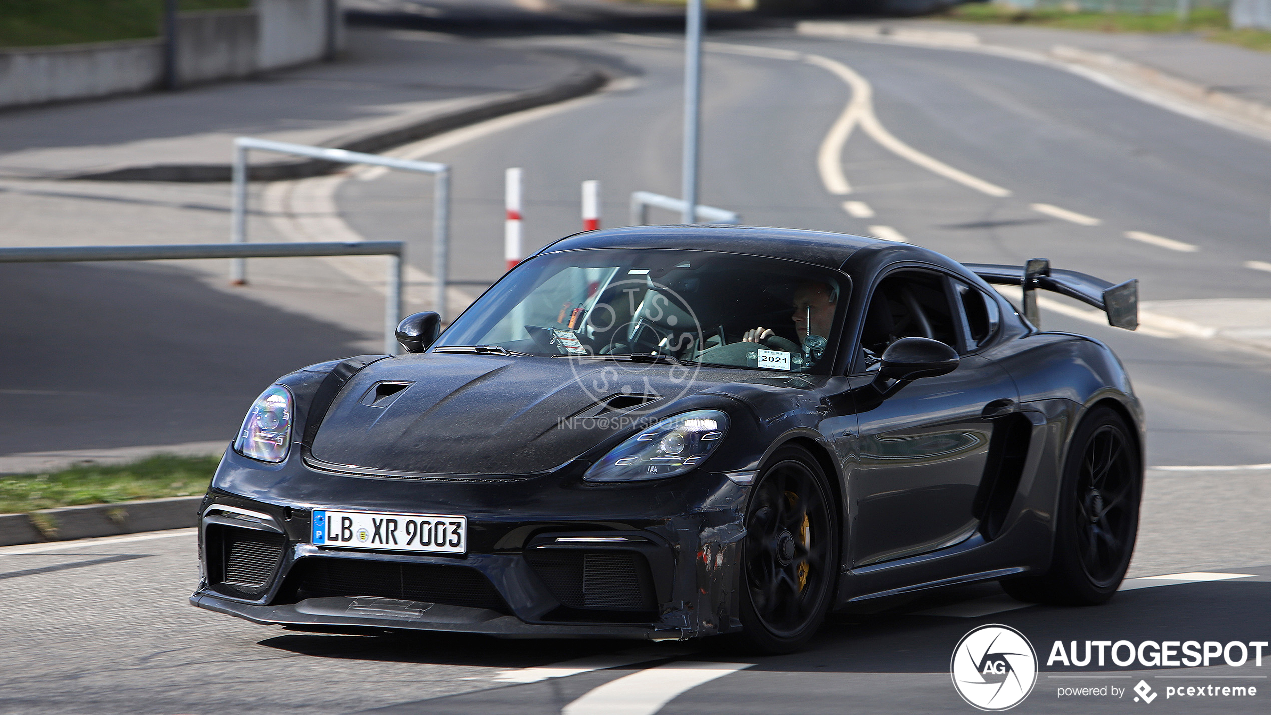 Porsche 718 Cayman GT4 RS