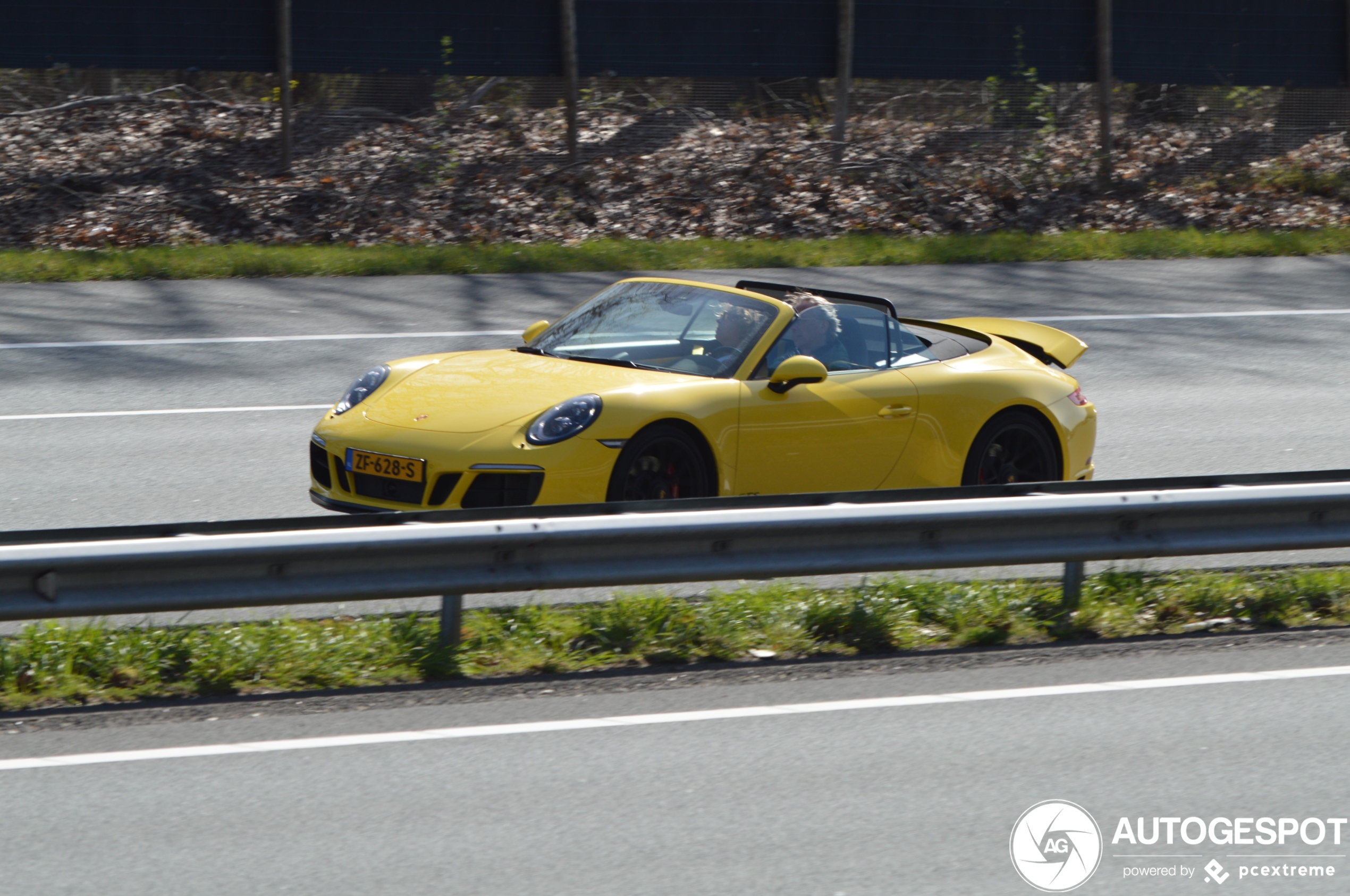 Porsche 991 Carrera GTS Cabriolet MkII