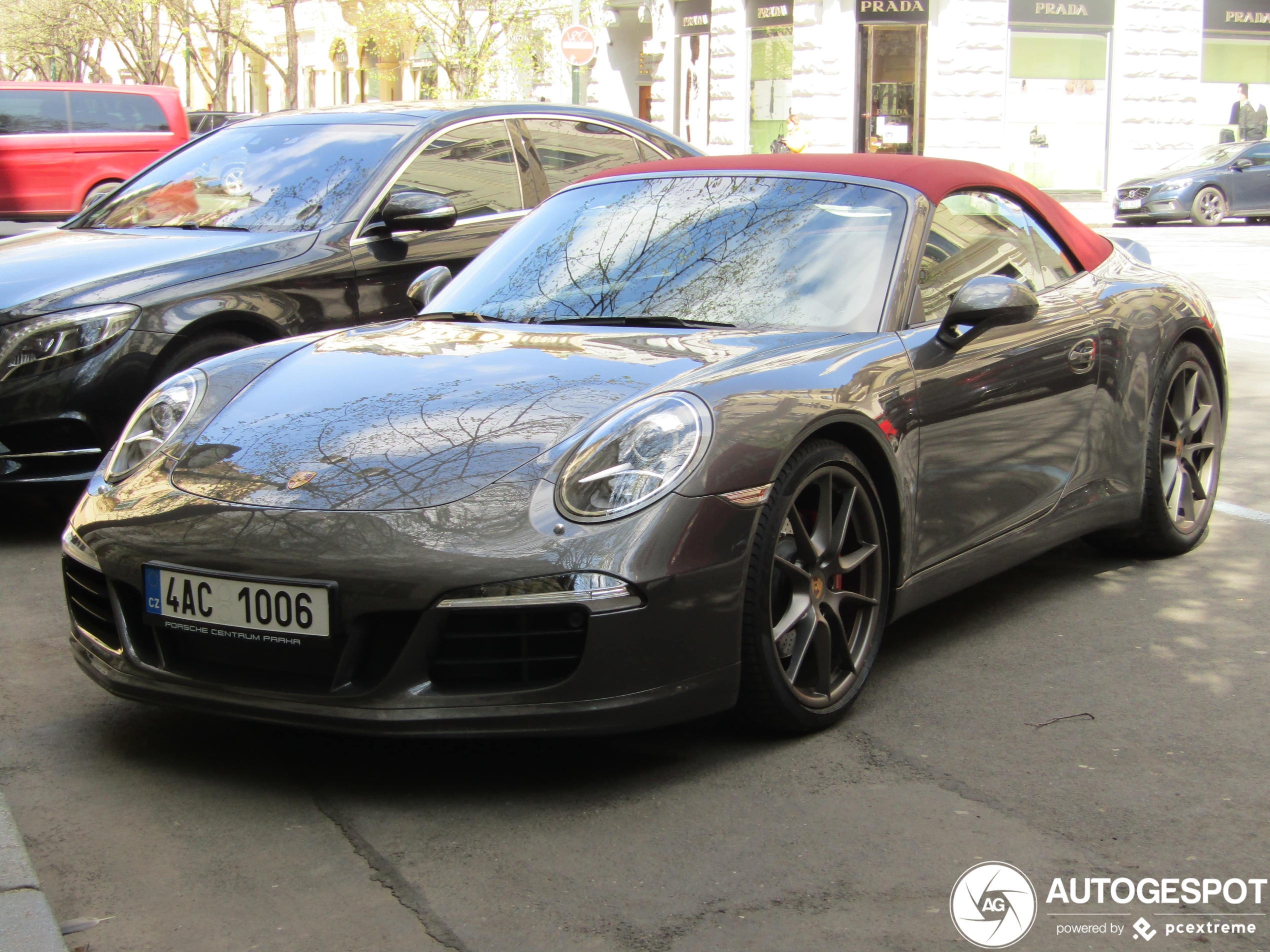 Porsche 991 Carrera GTS Cabriolet MkI