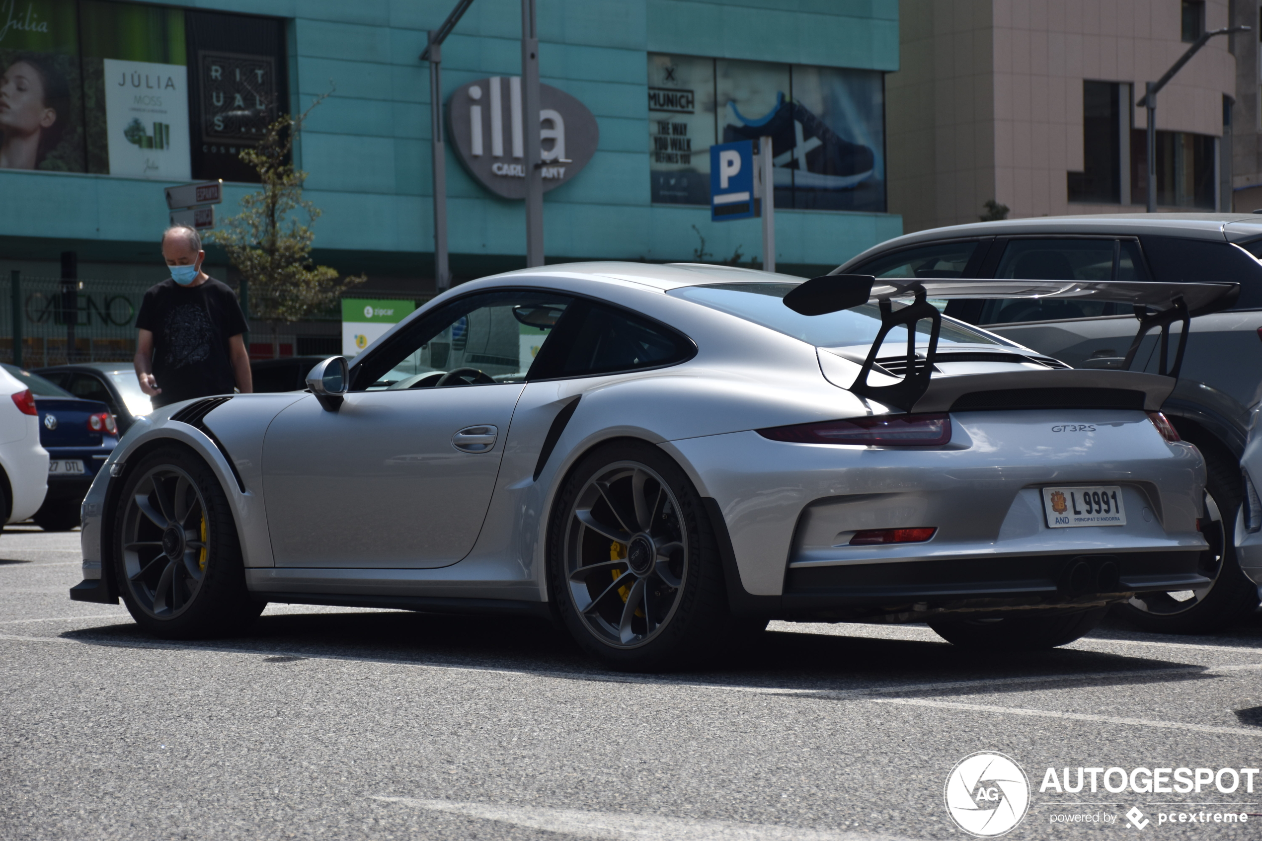 Porsche 991 GT3 RS MkI