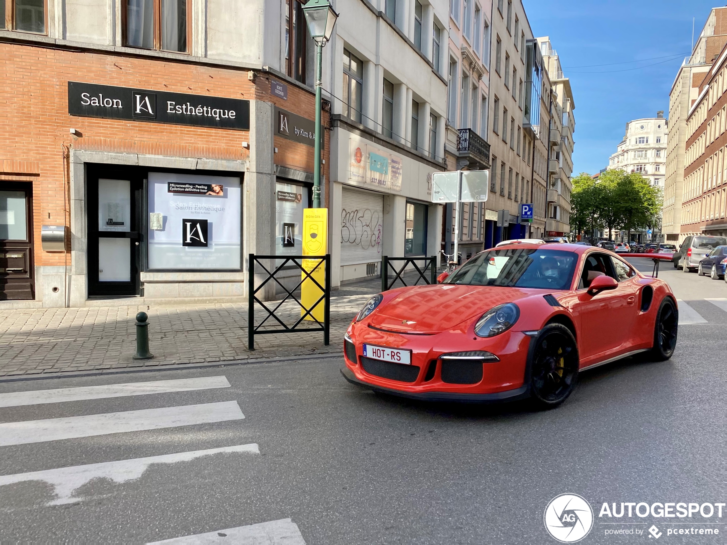 Porsche 991 GT3 RS MkI