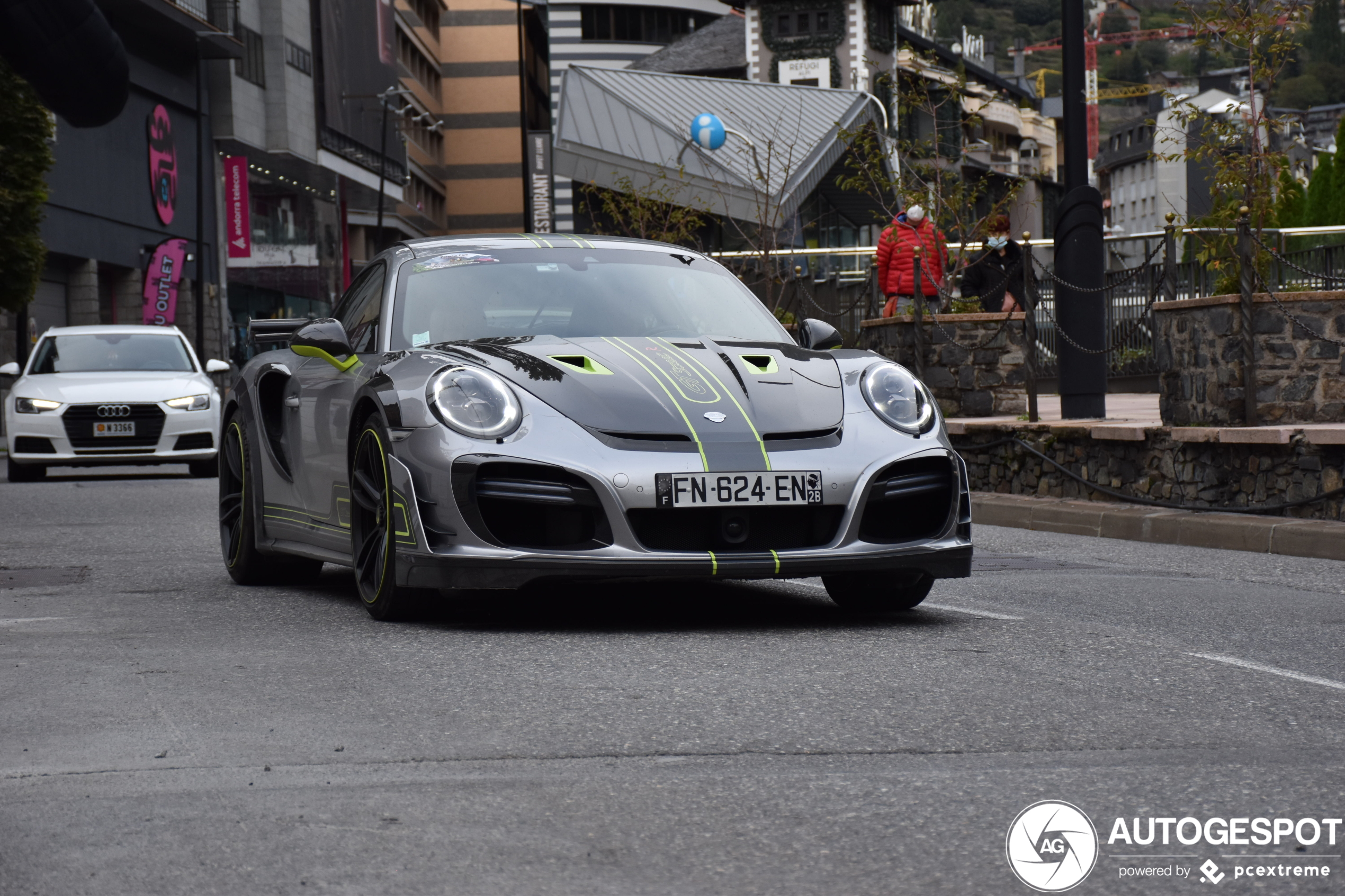 Porsche TechArt 991 GT Street R