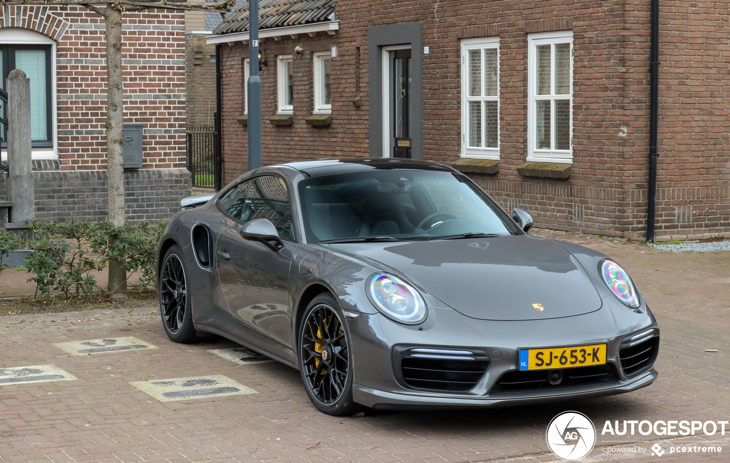 Porsche 991 Turbo S MkII