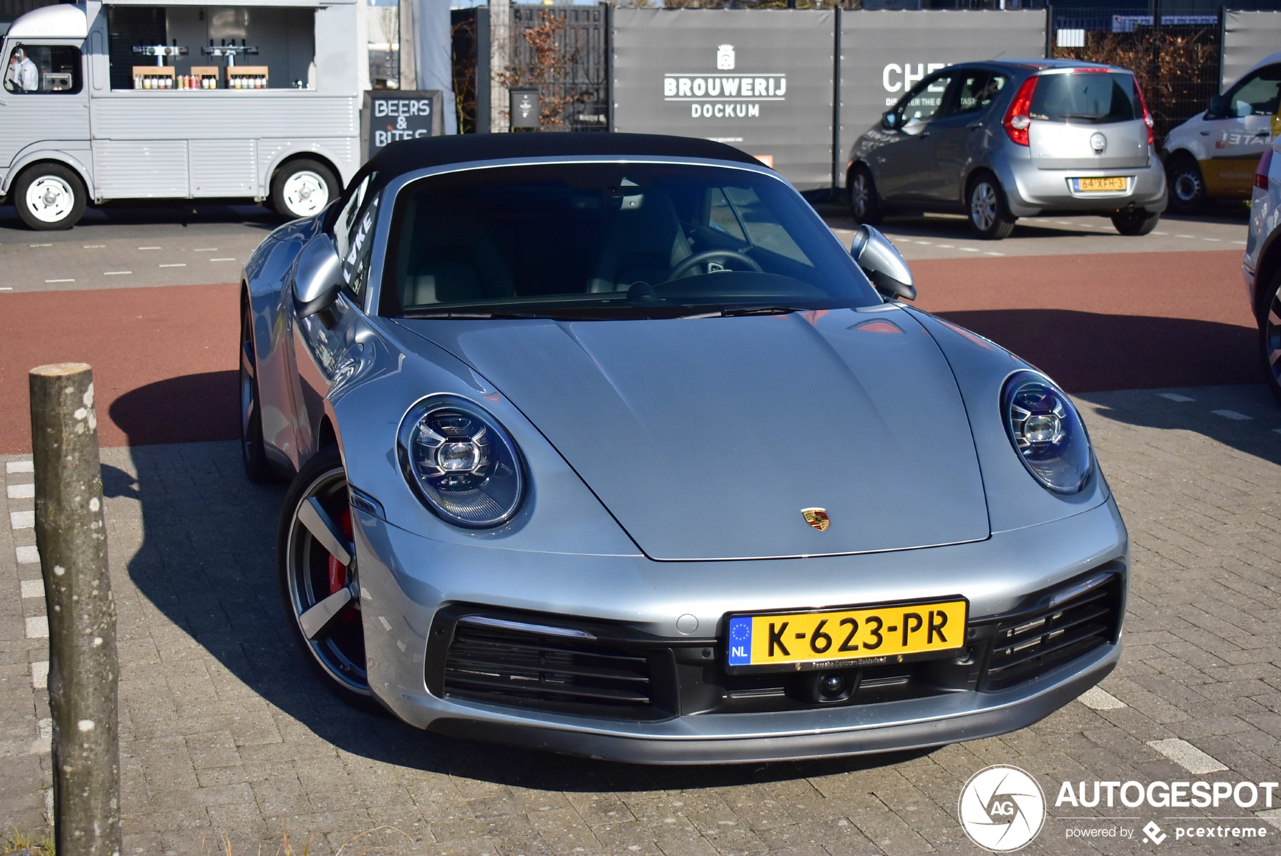 Porsche 992 Carrera 4S Cabriolet