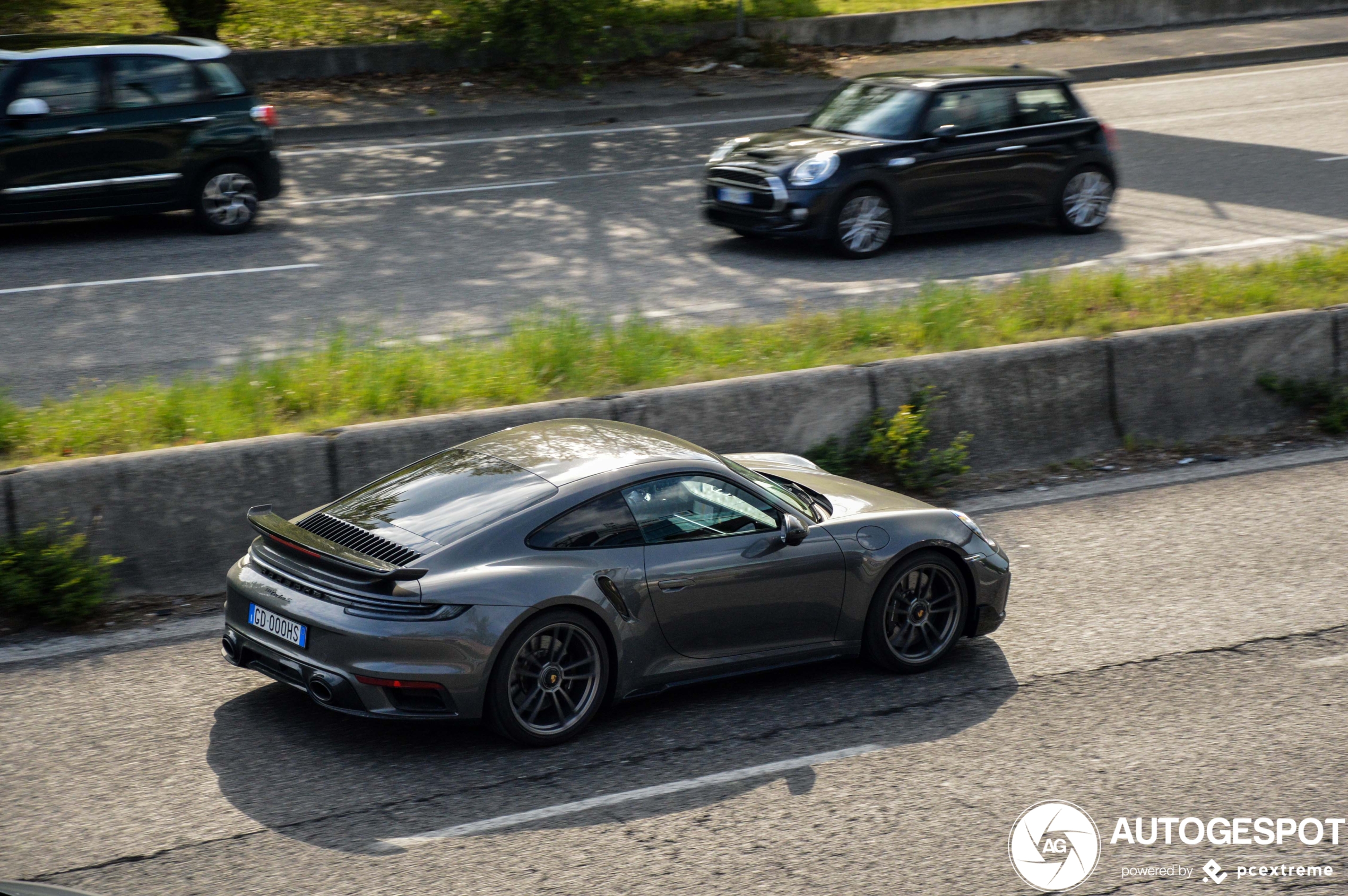 Porsche 992 Turbo S