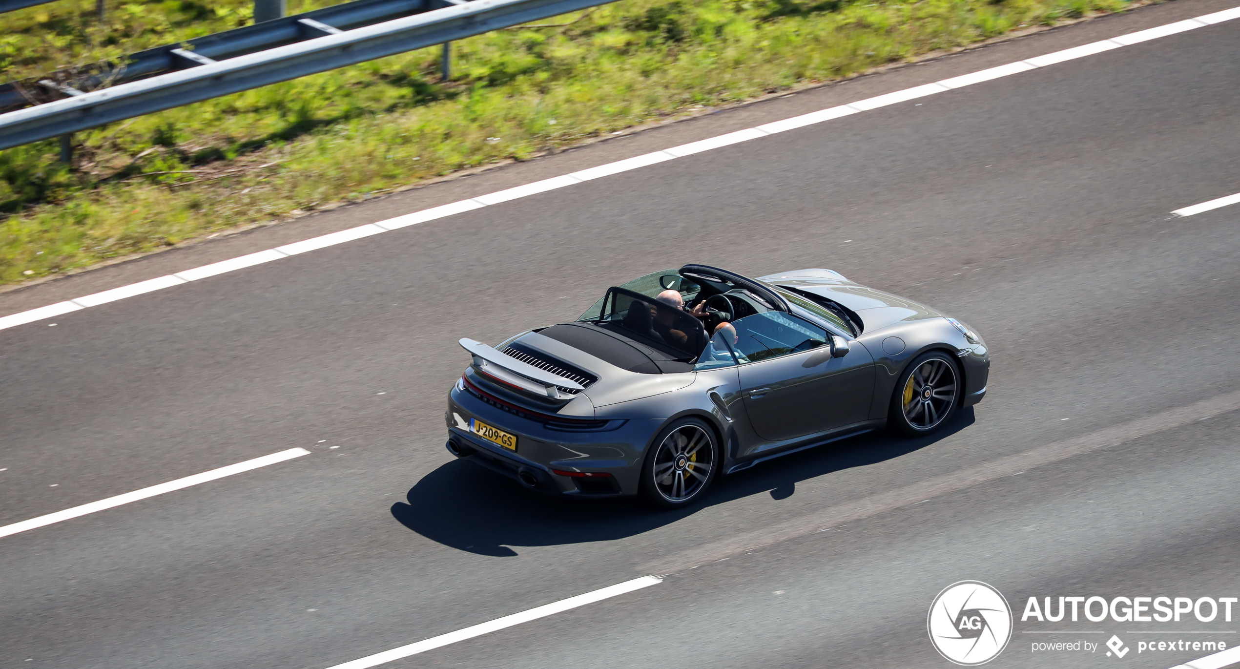 Porsche 992 Turbo S Cabriolet