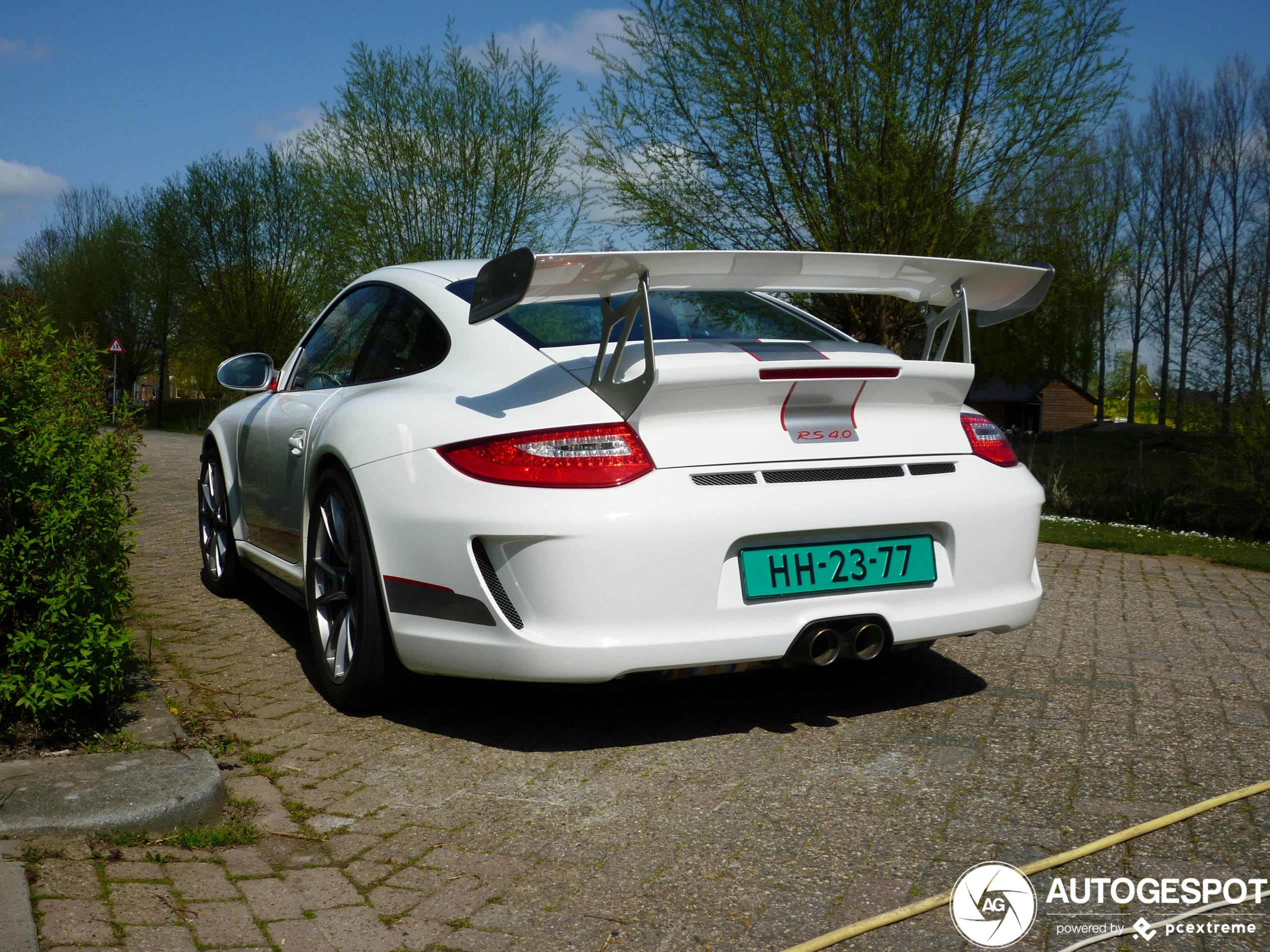 Porsche 997 GT3 RS 4.0