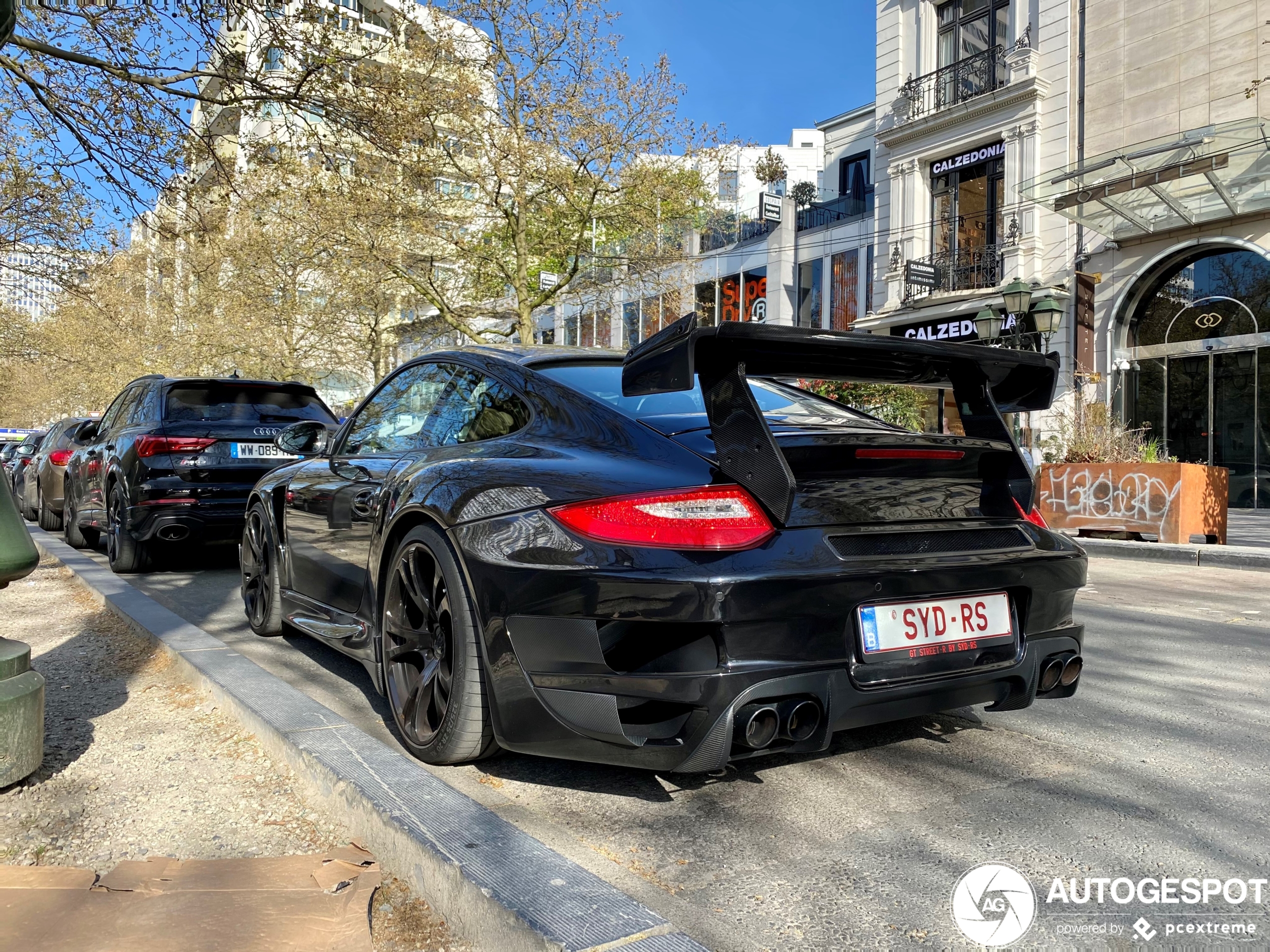 Porsche TechArt 997 GT Street R