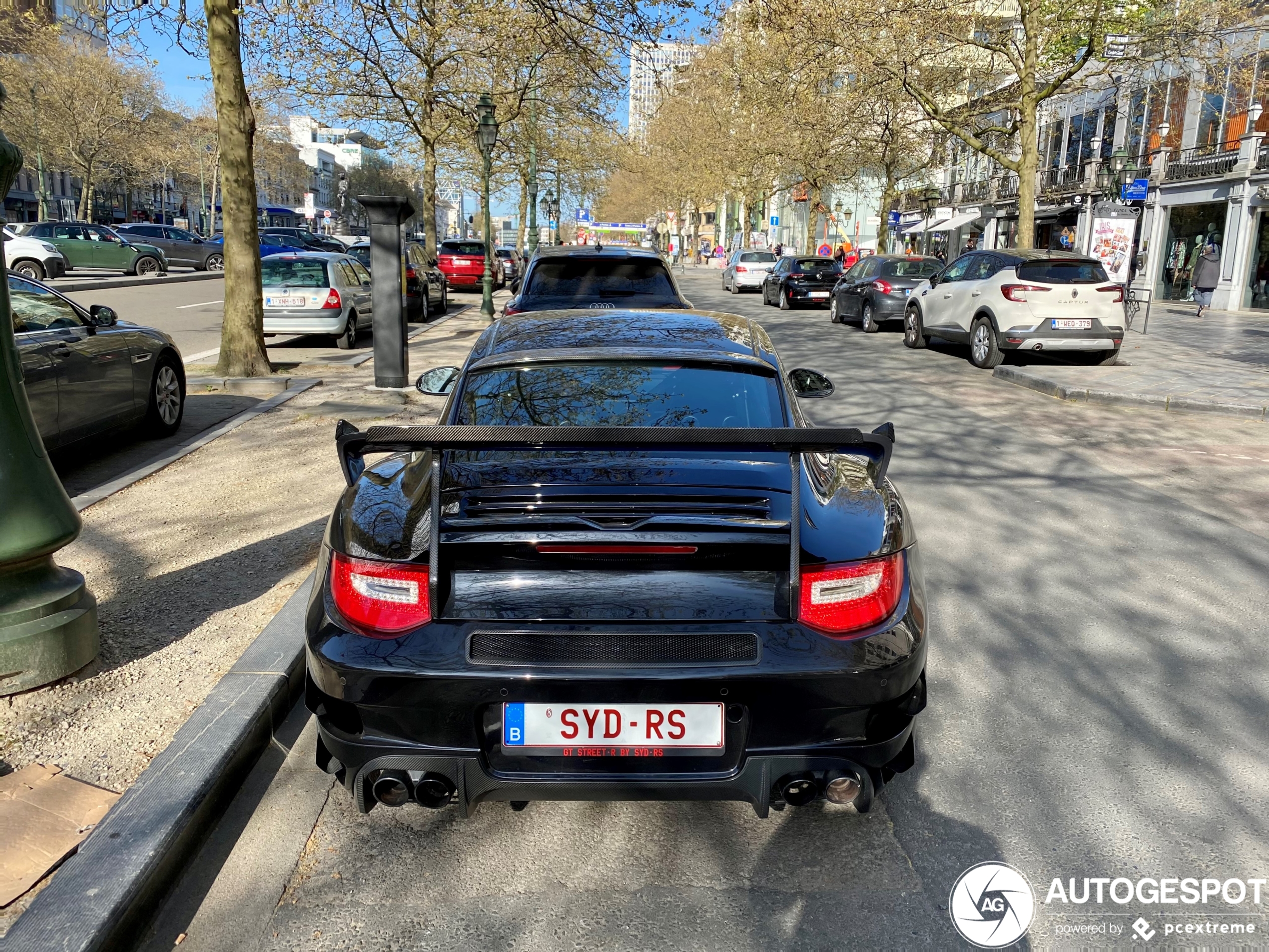 Techart 997 Turbo Gt Street R Porsche TechArt 997 GT Street R - 23 April 2021 - Autogespot